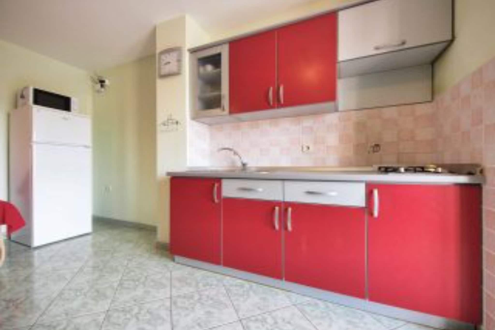 Apartment Stefani - two bedroom apartment with balcony and sea view A6