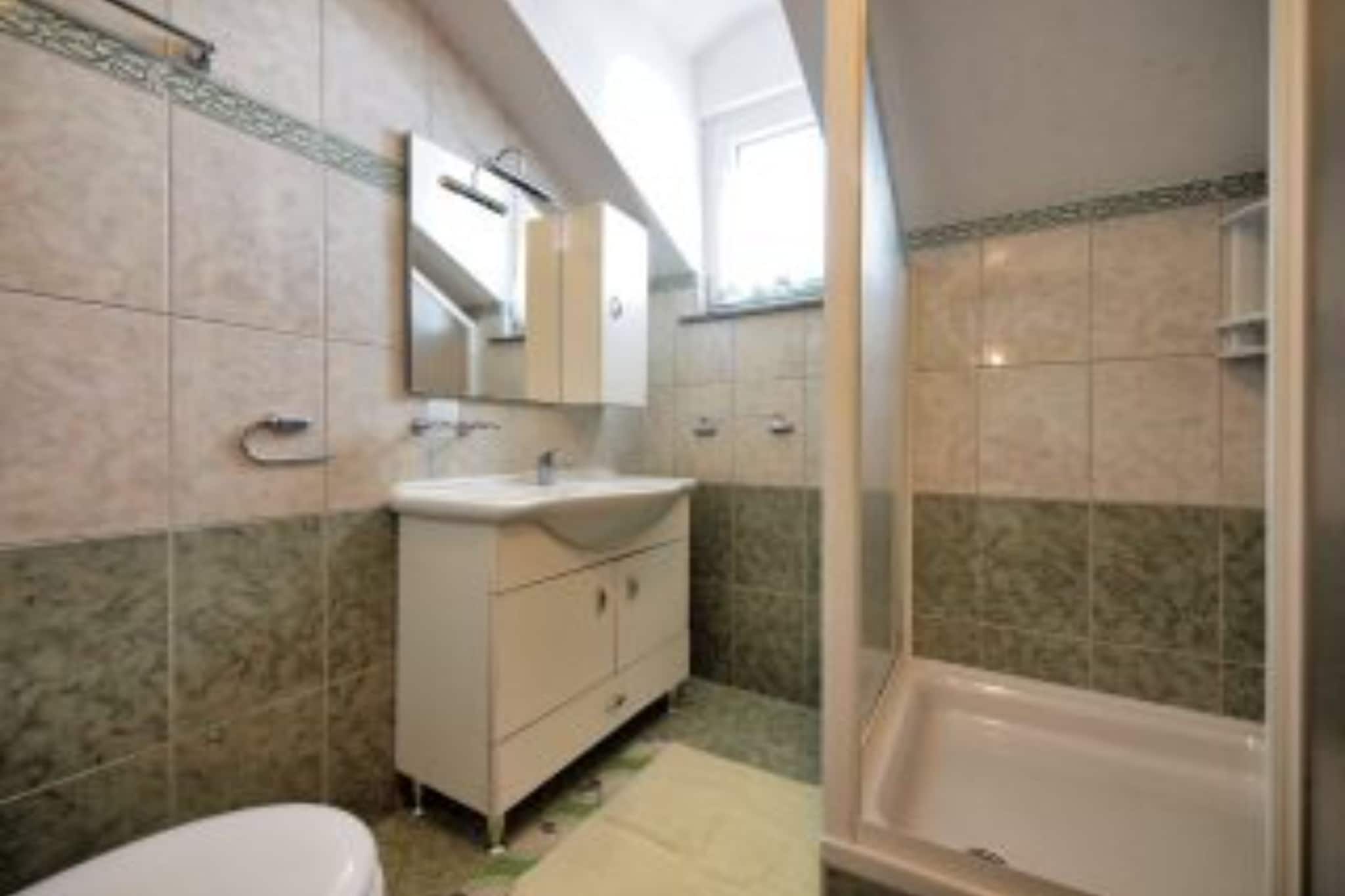 Apartment Stefani - two bedroom apartment with balcony and sea view A6 - Salle de bain