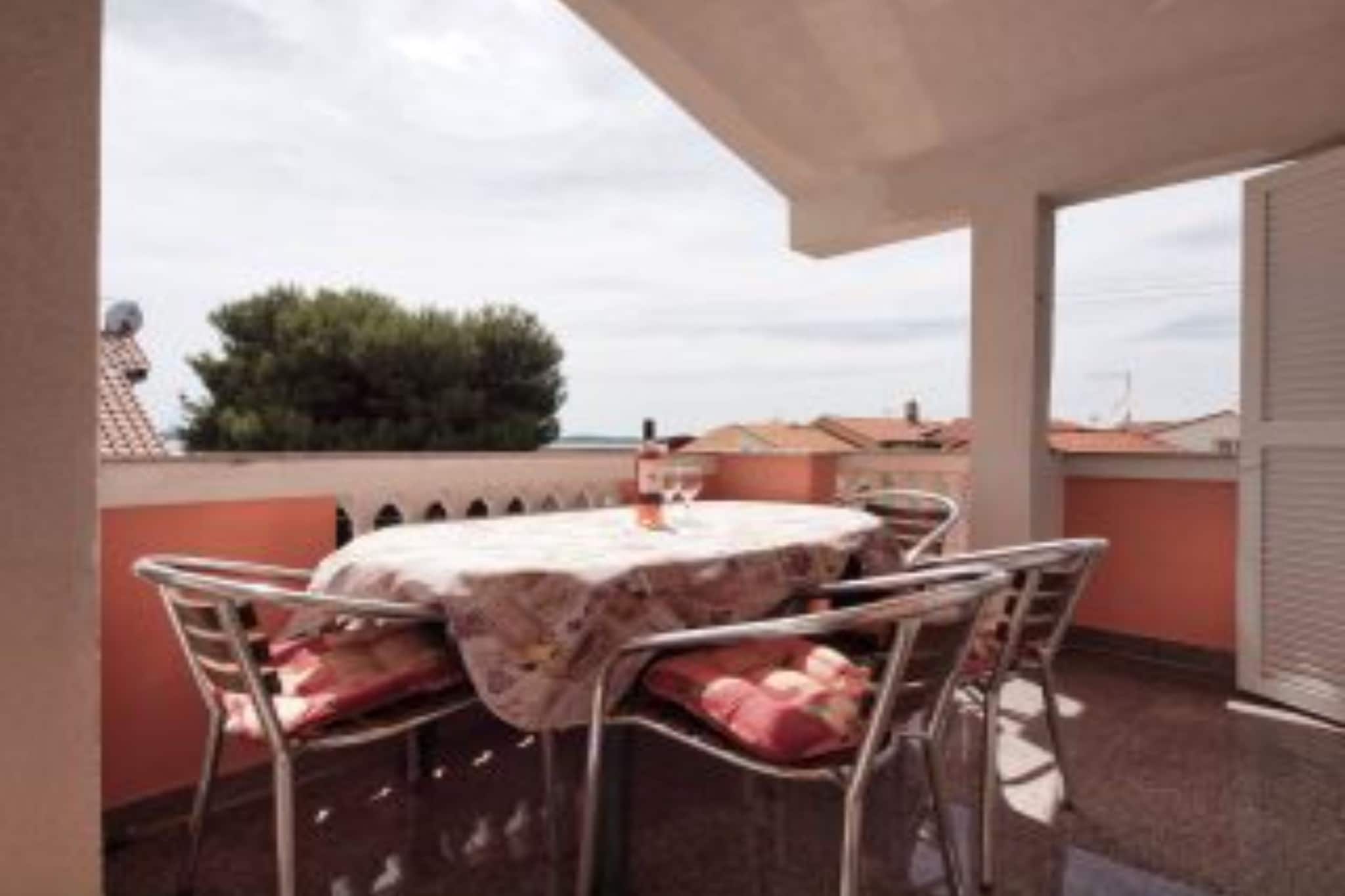 Apartment Stefani - two bedroom apartment with balcony and sea view A7