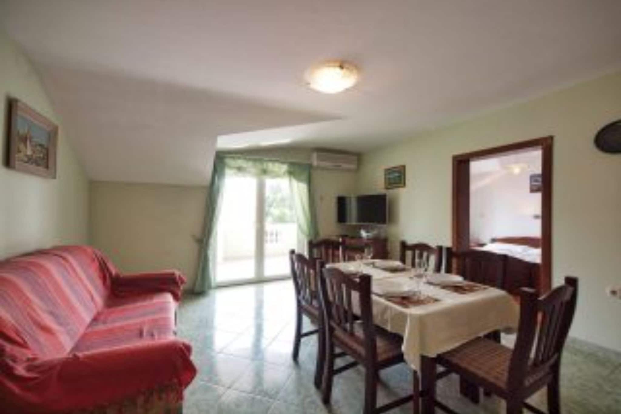 Apartment Stefani - two bedroom apartment with balcony and sea view A7