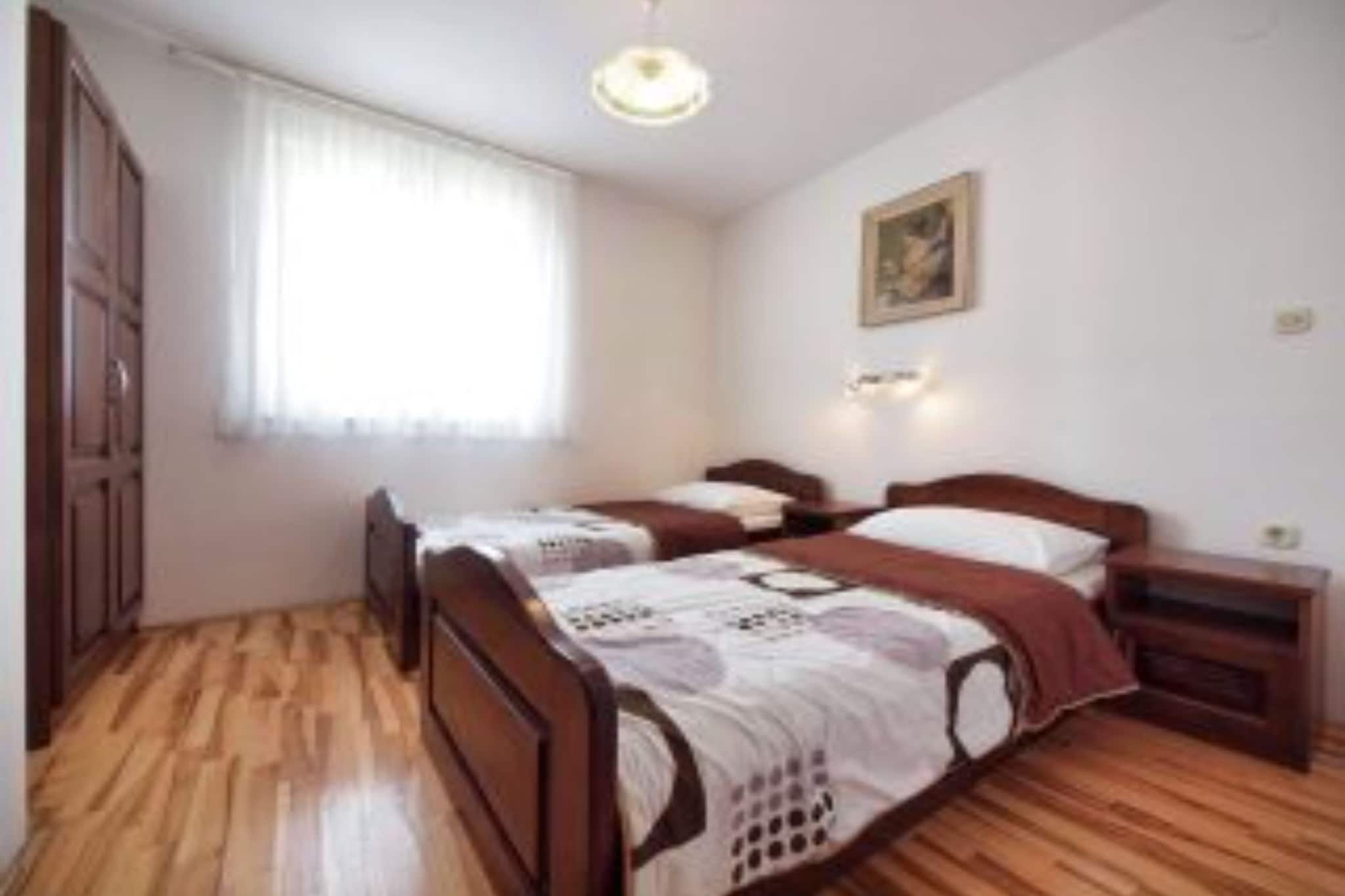 Apartment Stefani - two bedroom apartment with balcony and sea view A7