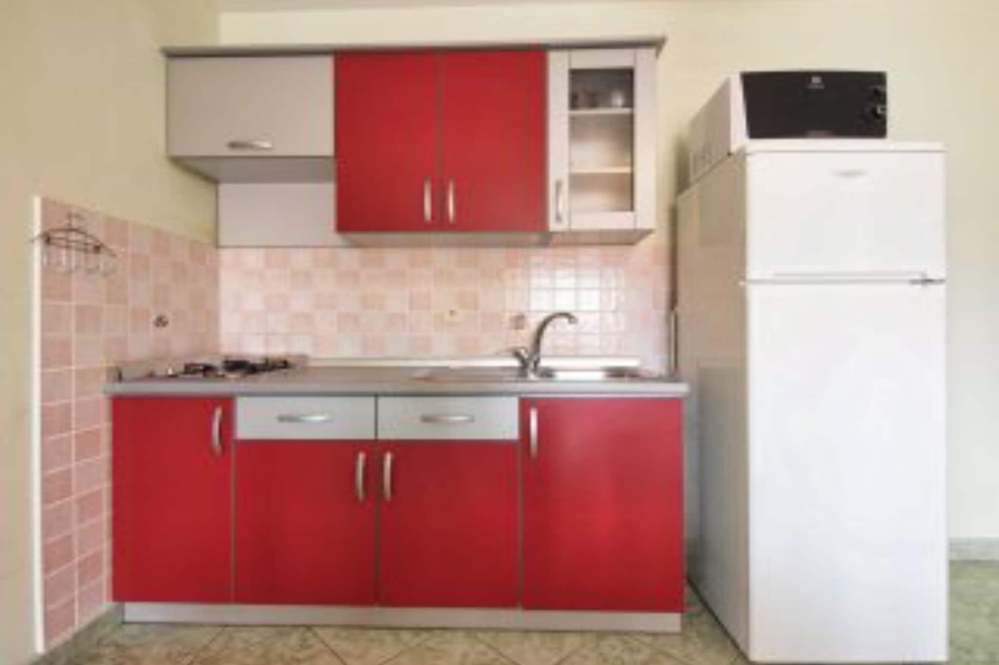 Apartment Stefani - two bedroom apartment with balcony and sea view A7