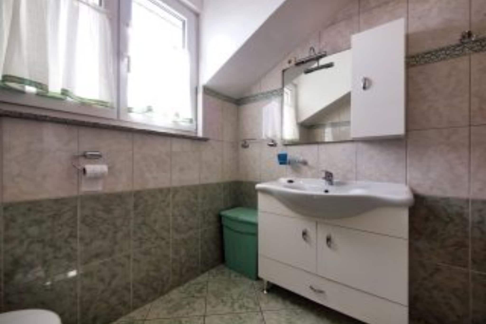 Apartment Stefani - two bedroom apartment with balcony and sea view A7 - Salle de bain