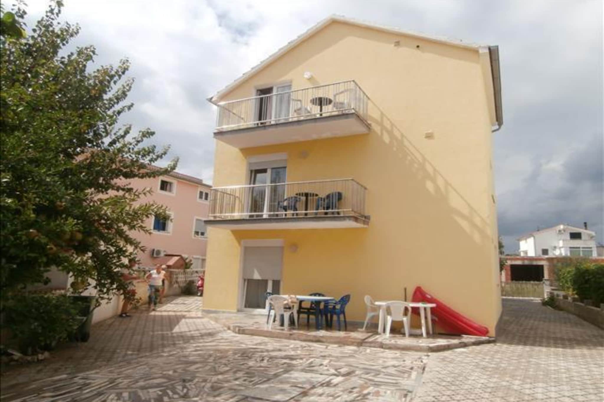 Apartments Popić - One bedroom apartment with balcony (5) - Buitenlucht