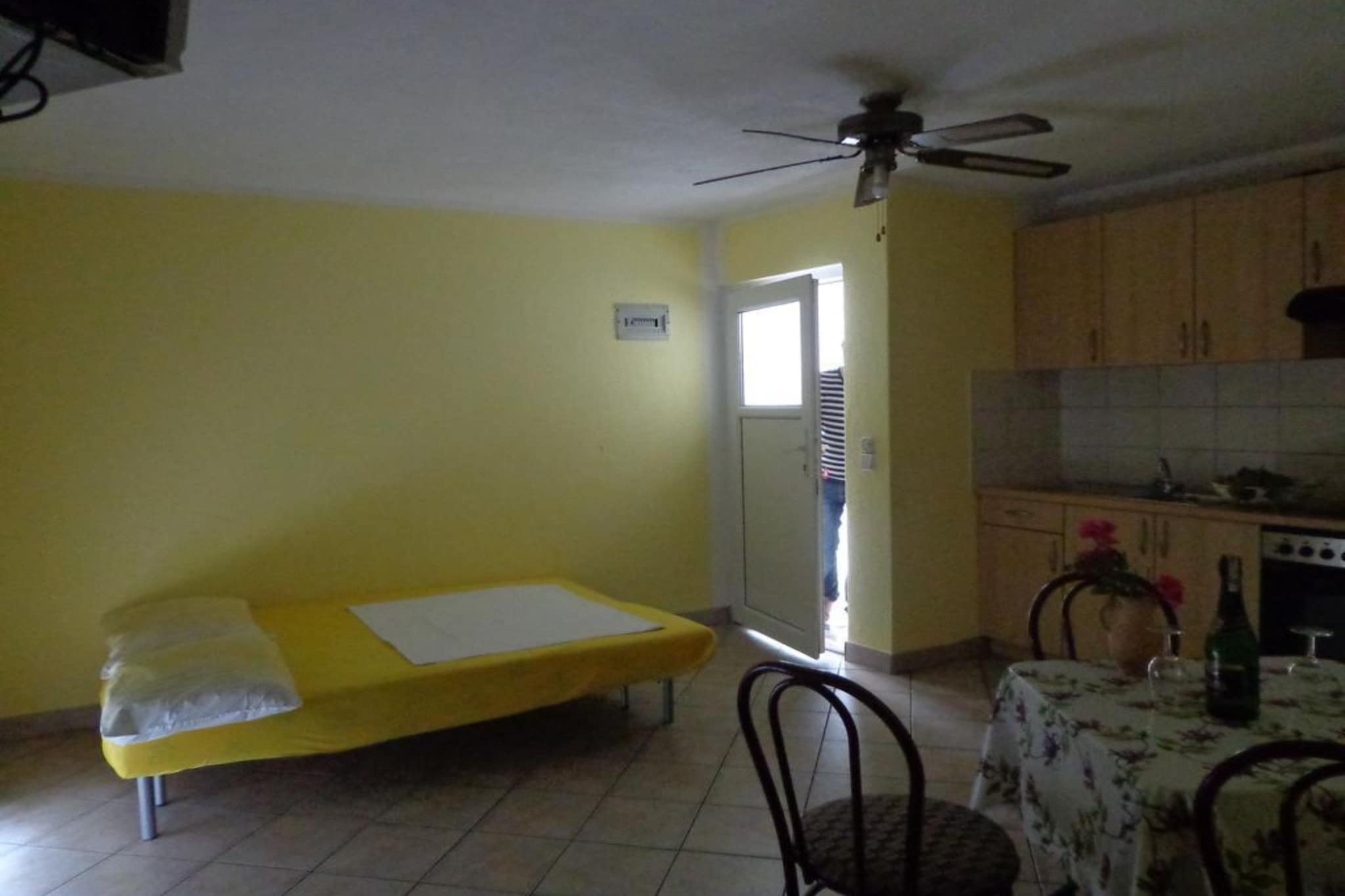 Apartments Popić - One bedroom apartment with balcony (5) - Slaapkamer