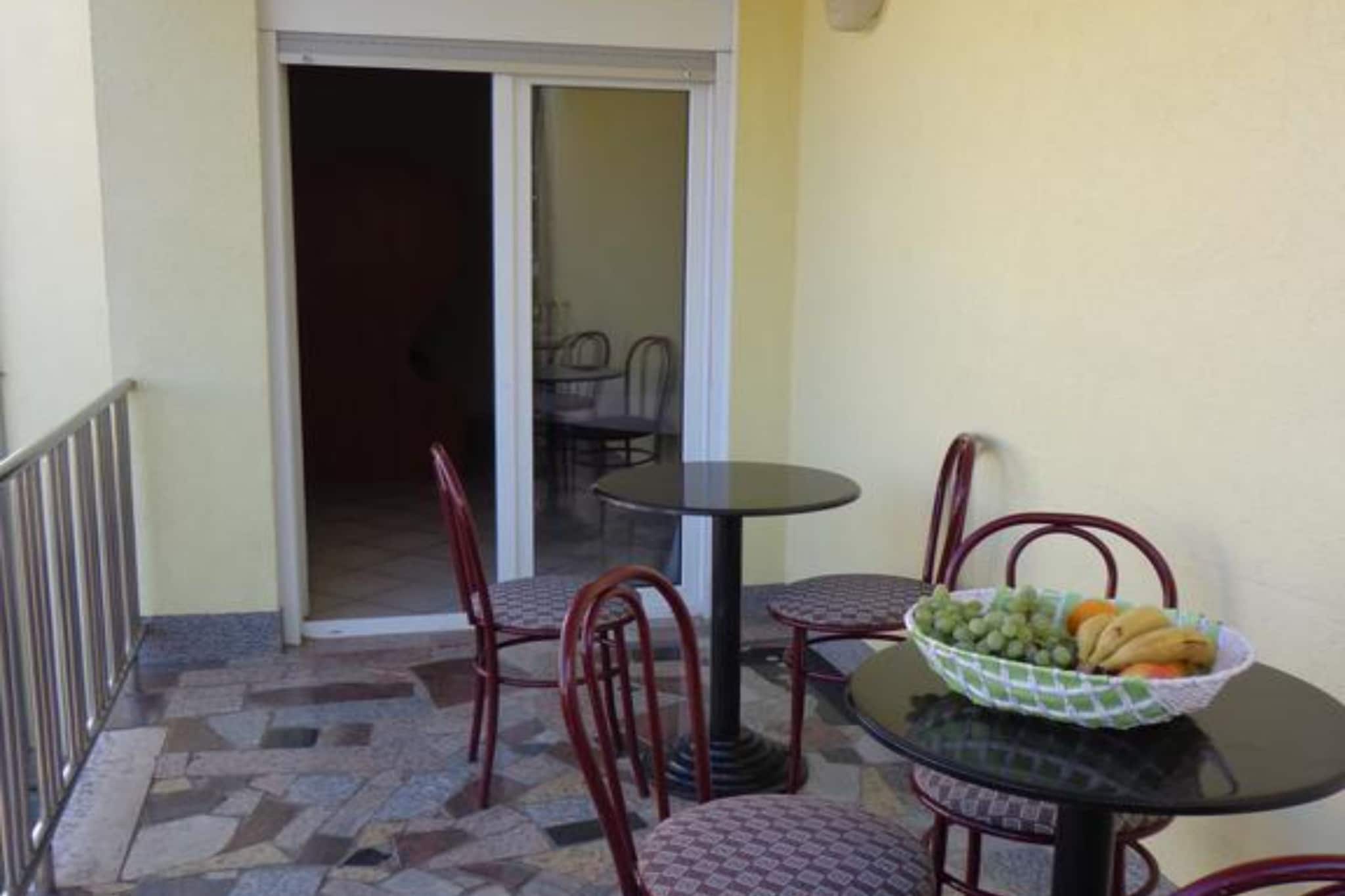 Apartments Popić - One bedroom apartment with balcony (5) - Terrasbalkon