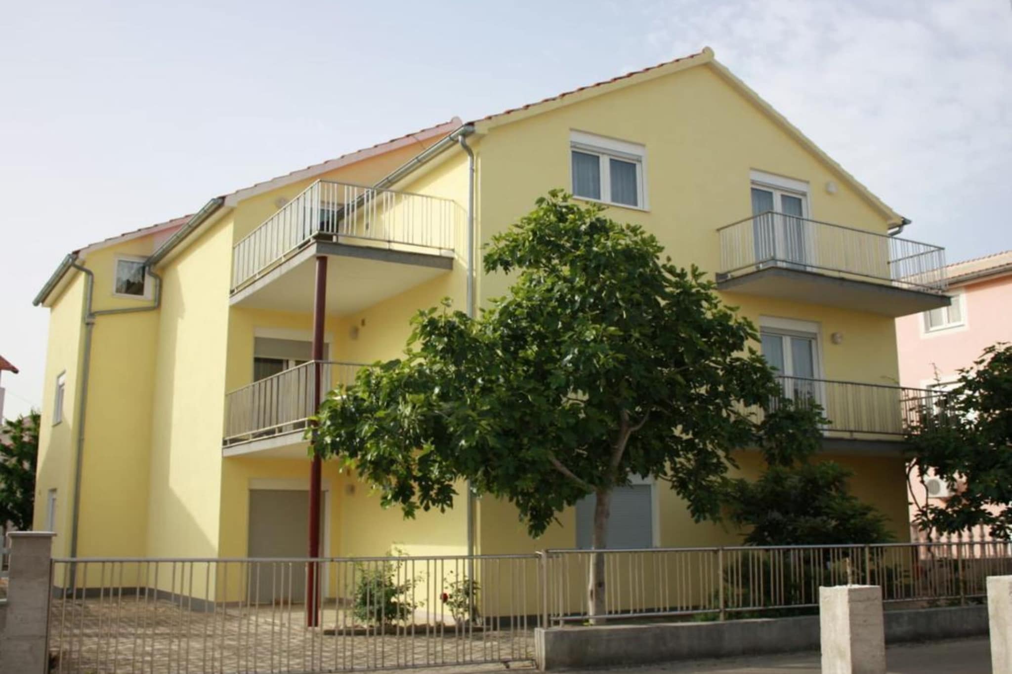 Apartments Popić - One bedroom apartment with balcony (6) - Buitenlucht
