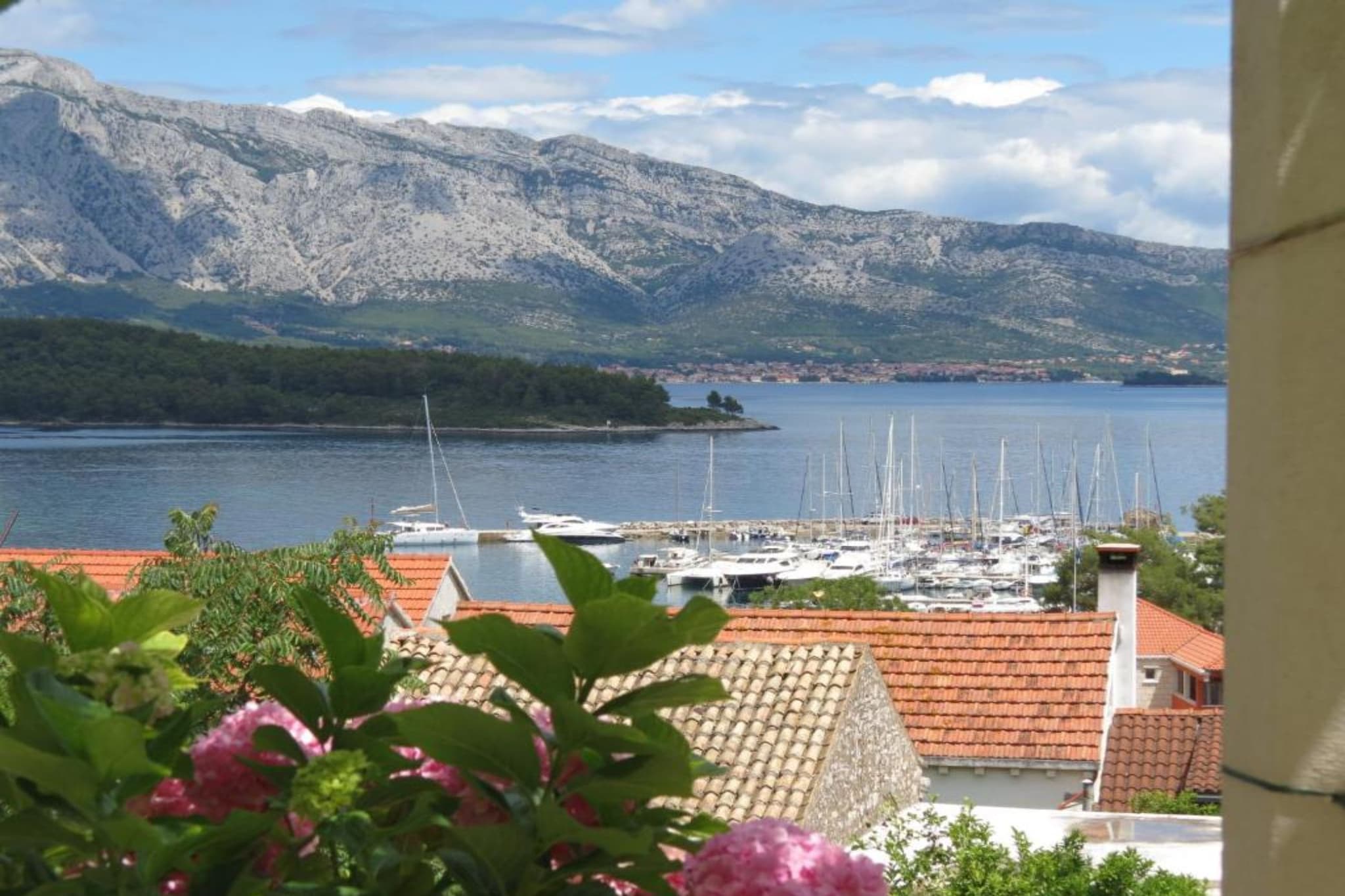 Comfort Apartments Lumbarda - Studio Apartment with SeaView - Uitzicht