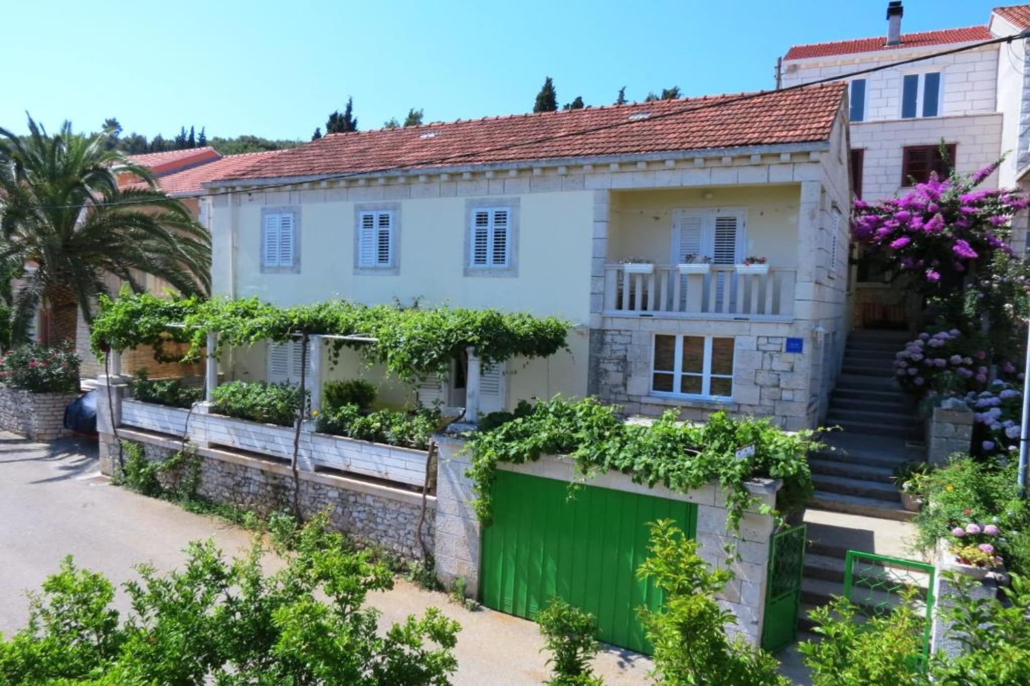 Comfort Apartments Lumbarda - Studio Apartment with SeaView - Buitenlucht