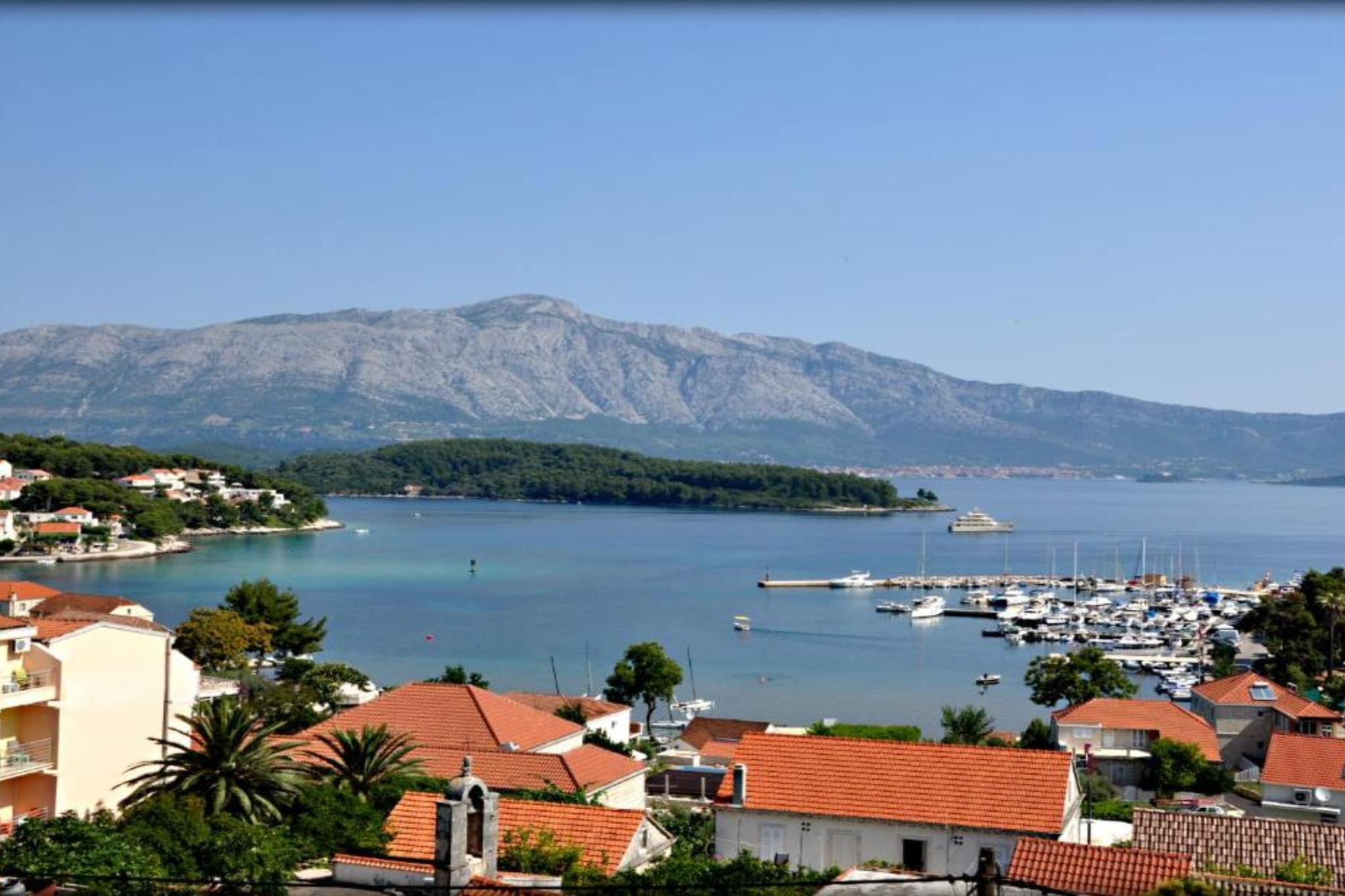 Comfort Apartments Lumbarda - Studio Apartment with SeaView - Uitzicht