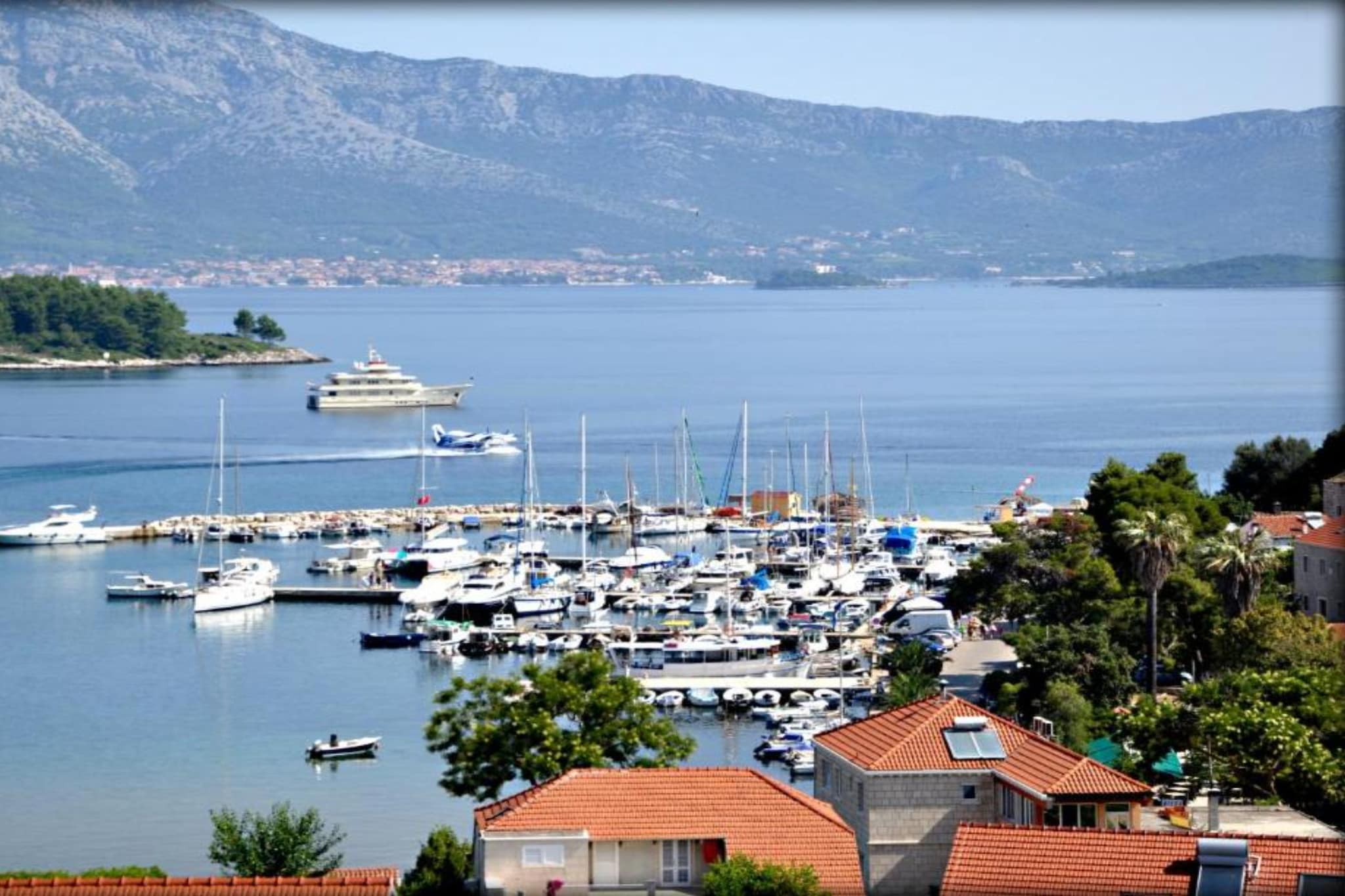 Comfort Apartments Lumbarda - Studio Apartment with SeaView - Uitzicht