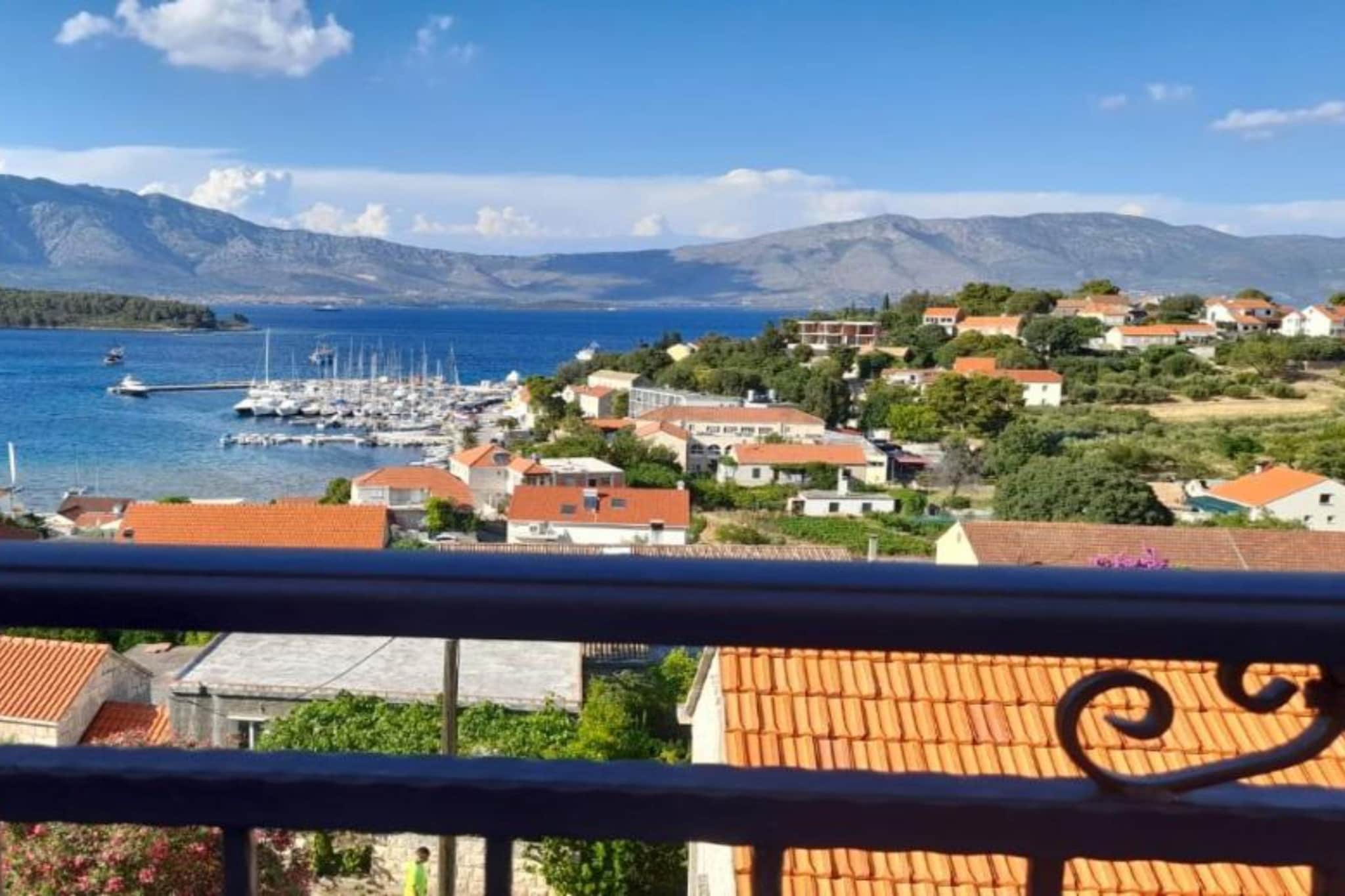 Comfort Apartments Lumbarda - Studio Apartment with SeaView - Uitzicht