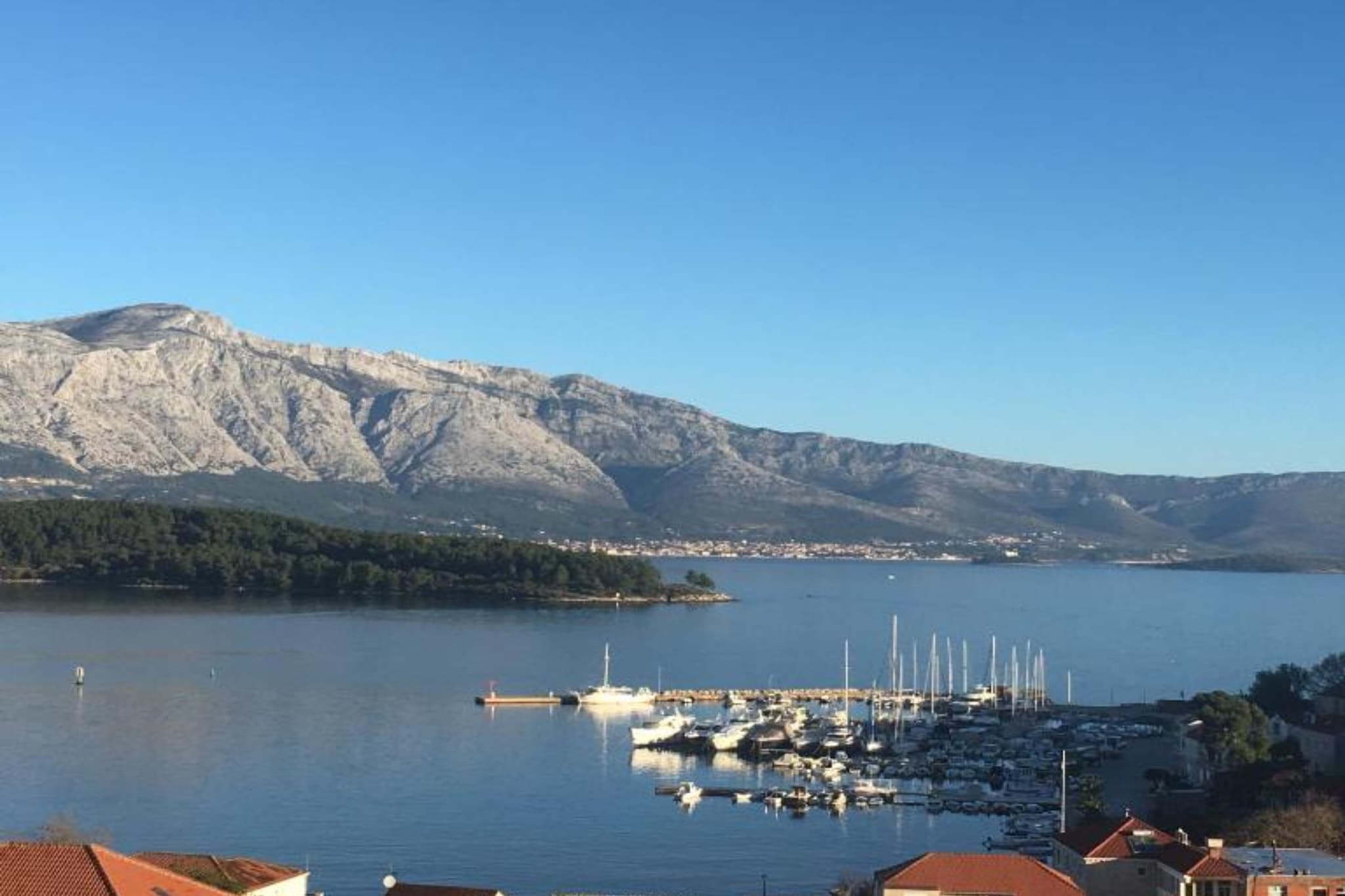 Comfort Apartments Lumbarda - Studio Apartment with SeaView - Uitzicht