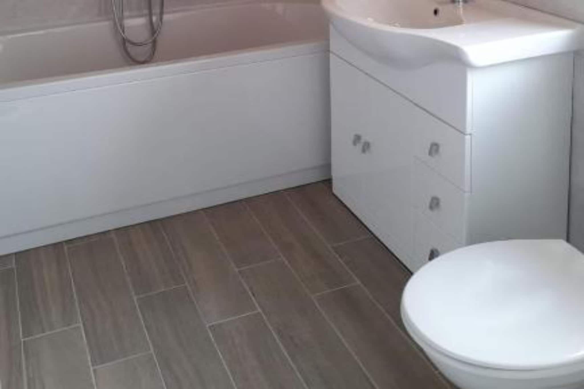 Comfort Apartments Lumbarda - Studio Apartment with SeaView - Badkamer