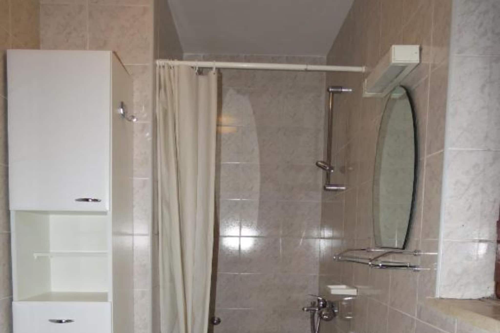 Comfort Apartments Lumbarda - Studio Apartment with SeaView - Badkamer