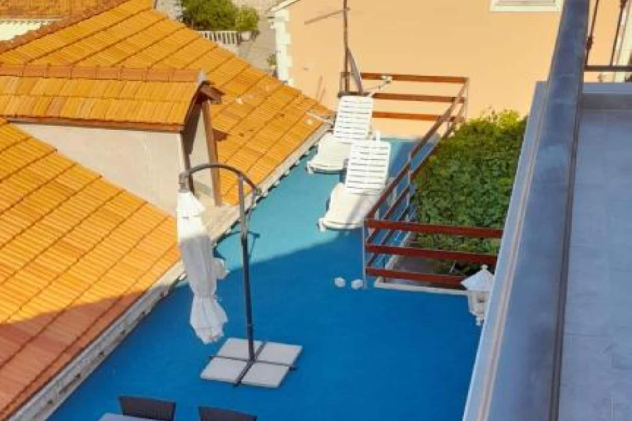 Comfort Apartments Lumbarda - TwoBedroom Apartment With SeaView - Buitenlucht