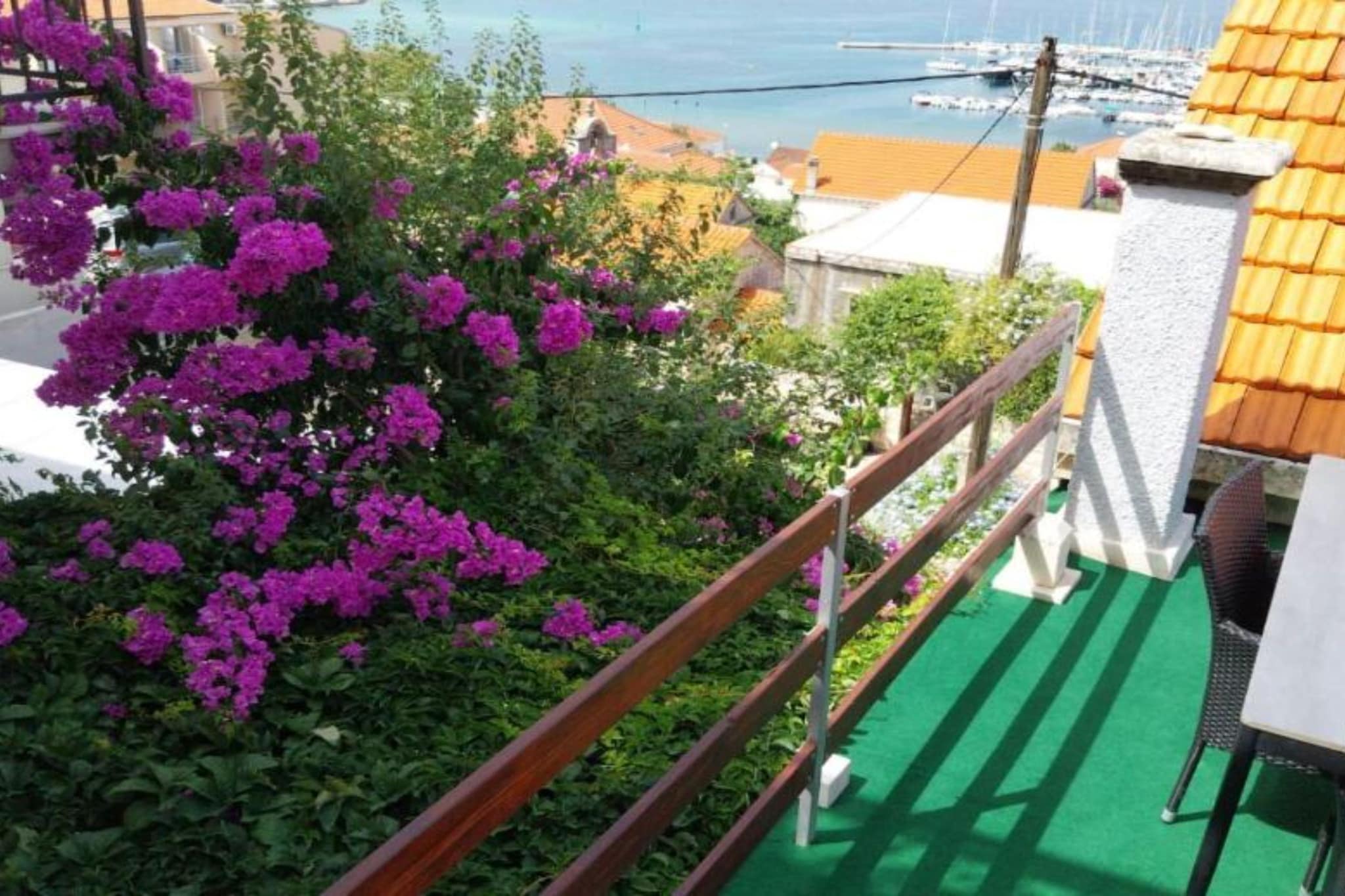 Comfort Apartments Lumbarda - TwoBedroom Apartment With SeaView - Uitzicht