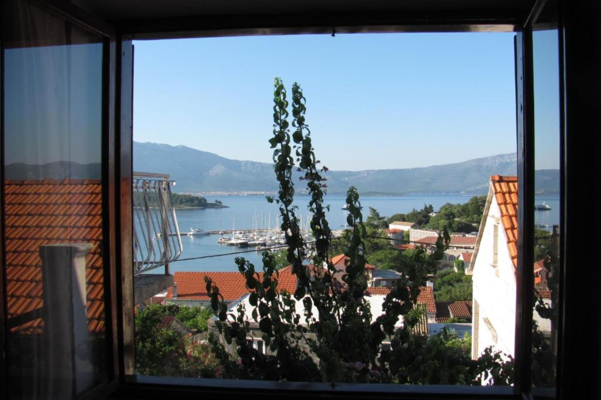 Comfort Apartments Lumbarda - TwoBedroom Apartment With SeaView - Uitzicht