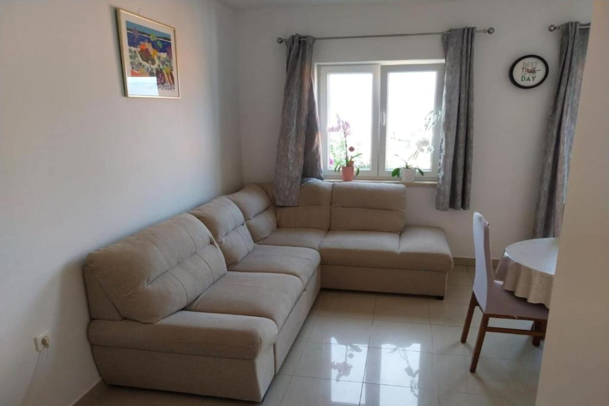 Comfort Apartments Lumbarda - TwoBedroom Apartment With SeaView