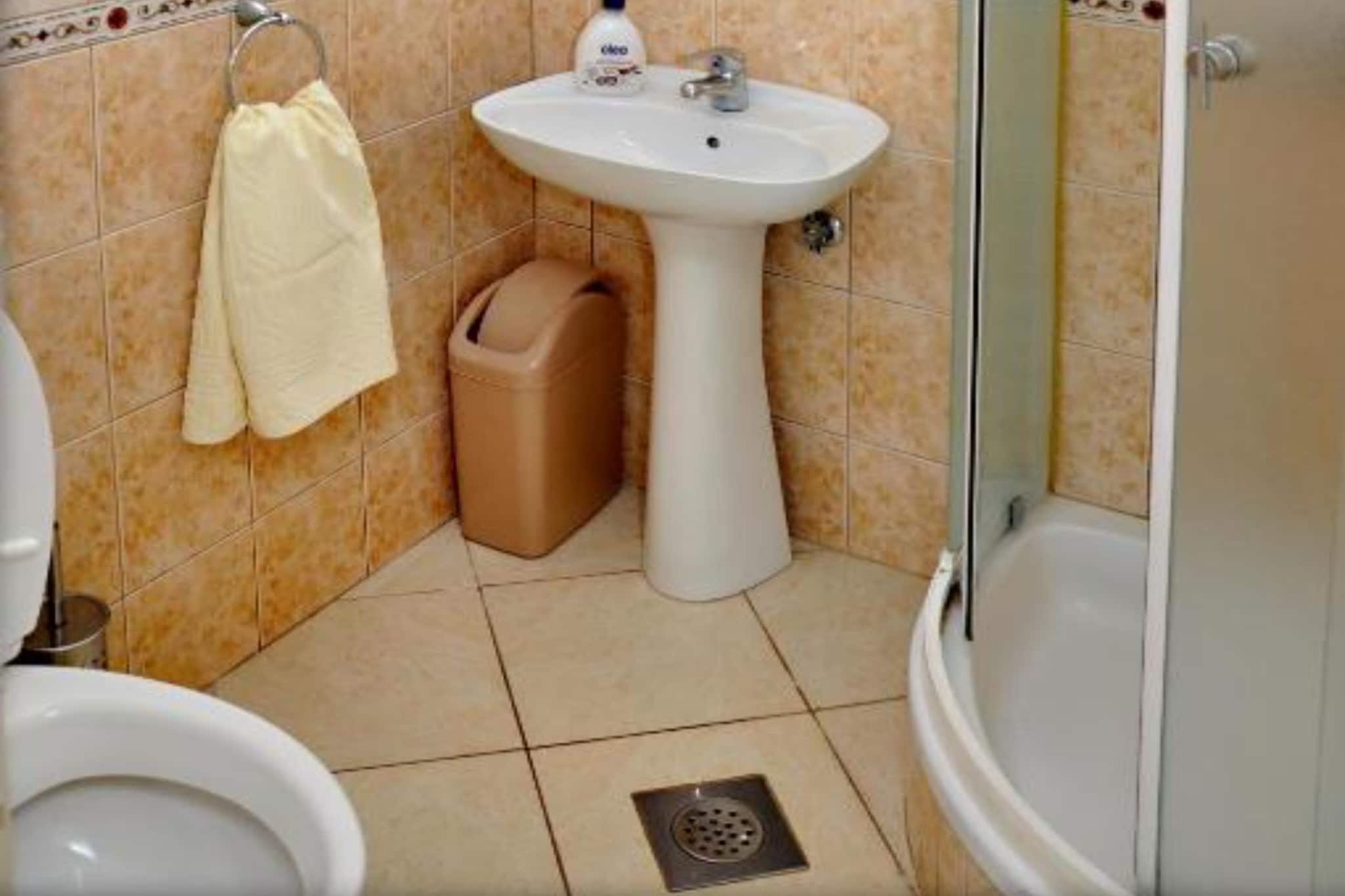 Comfort Apartments Lumbarda - TwoBedroom Apartment With SeaView - Badkamer