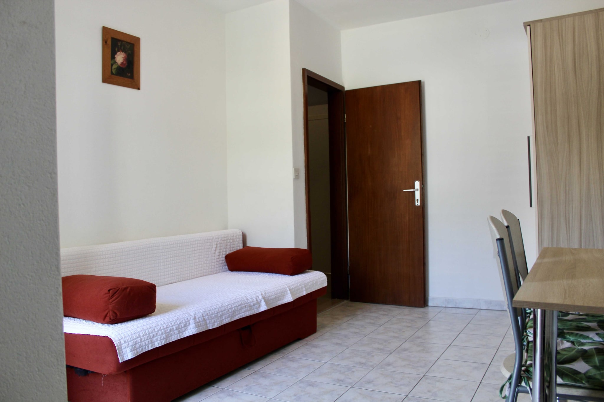 Apartments Jozo Baška Voda - One Bedroom Apartment with Balcony and Mountain View