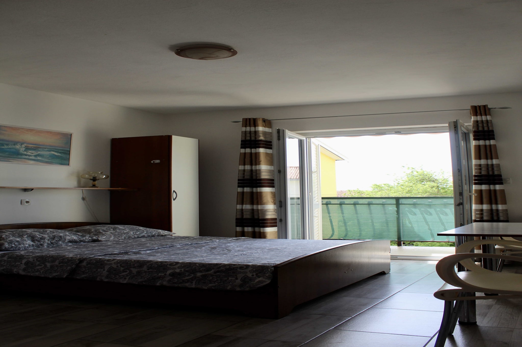 Apartments Jozo Baška Voda - Studio Apartment with Balcony (NO 2)