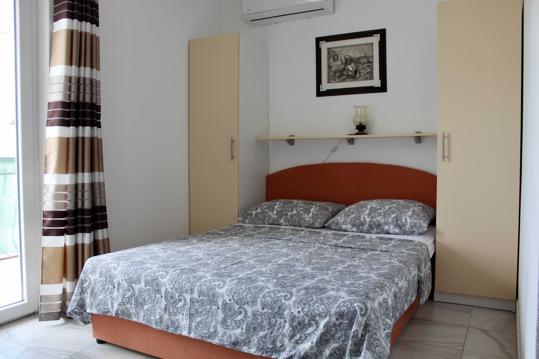 Apartments Jozo Baška Voda - Studio Apartment with Balcony (NO 2)