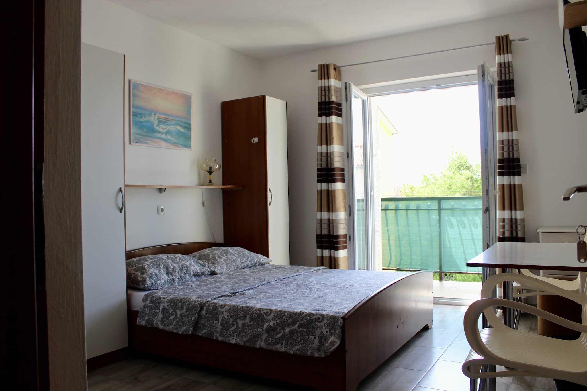 Apartments Jozo Baška Voda - Studio Apartment with Balcony (NO 4)