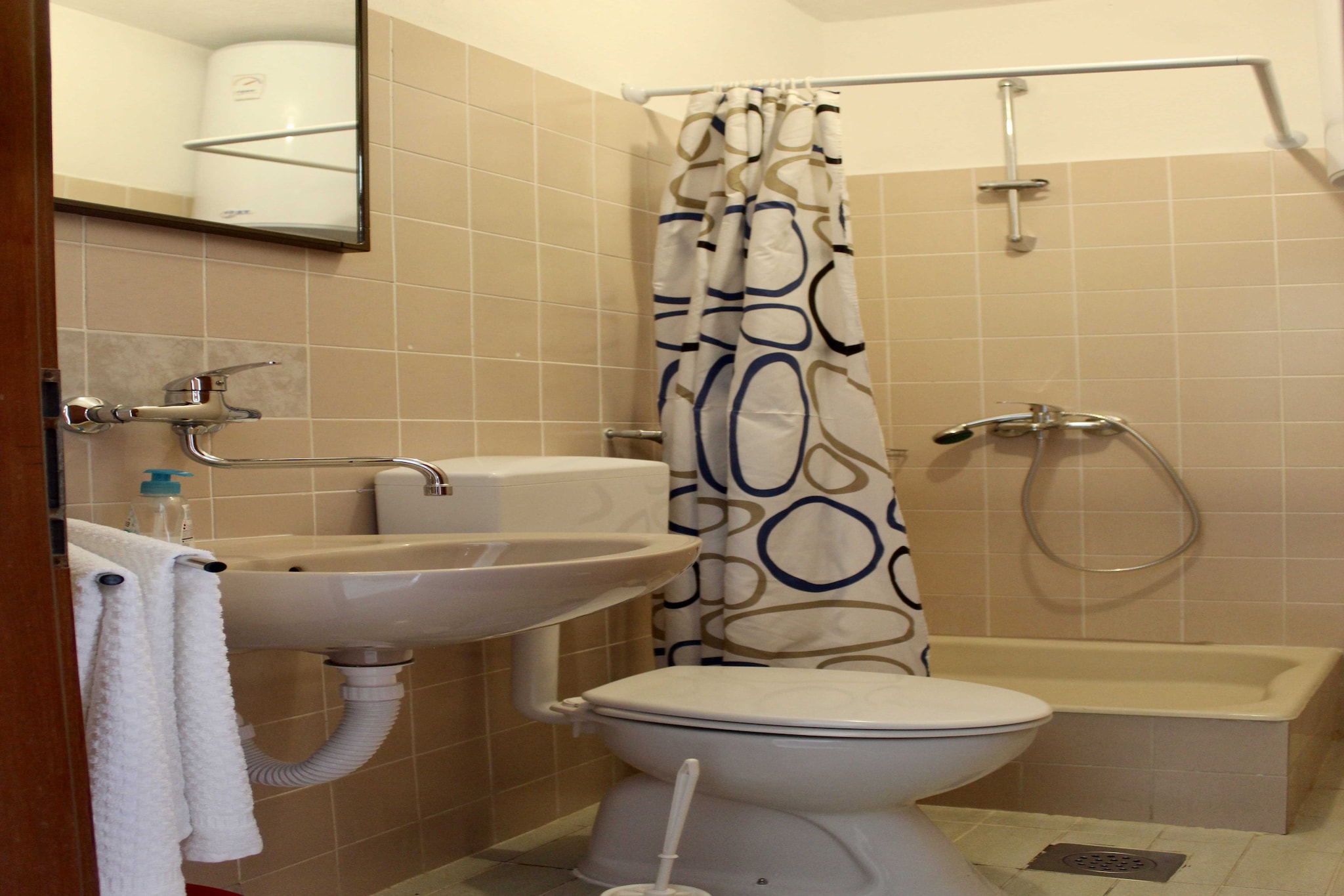 Apartments Jozo Baška Voda - Studio Apartment with Balcony (NO 4) - Salle de bain