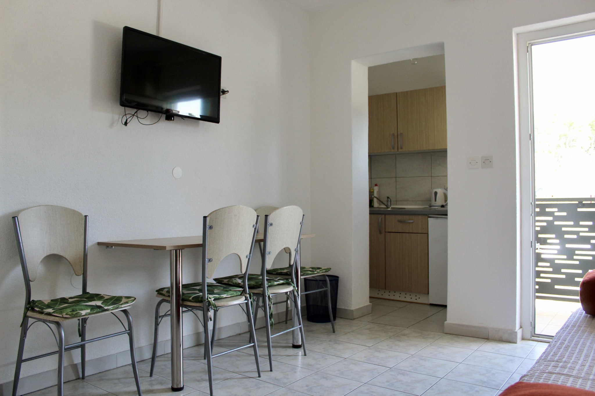 Apartments Jozo Baška Voda - Comfort One Bedroom Apartment with Balcony and Mountain View