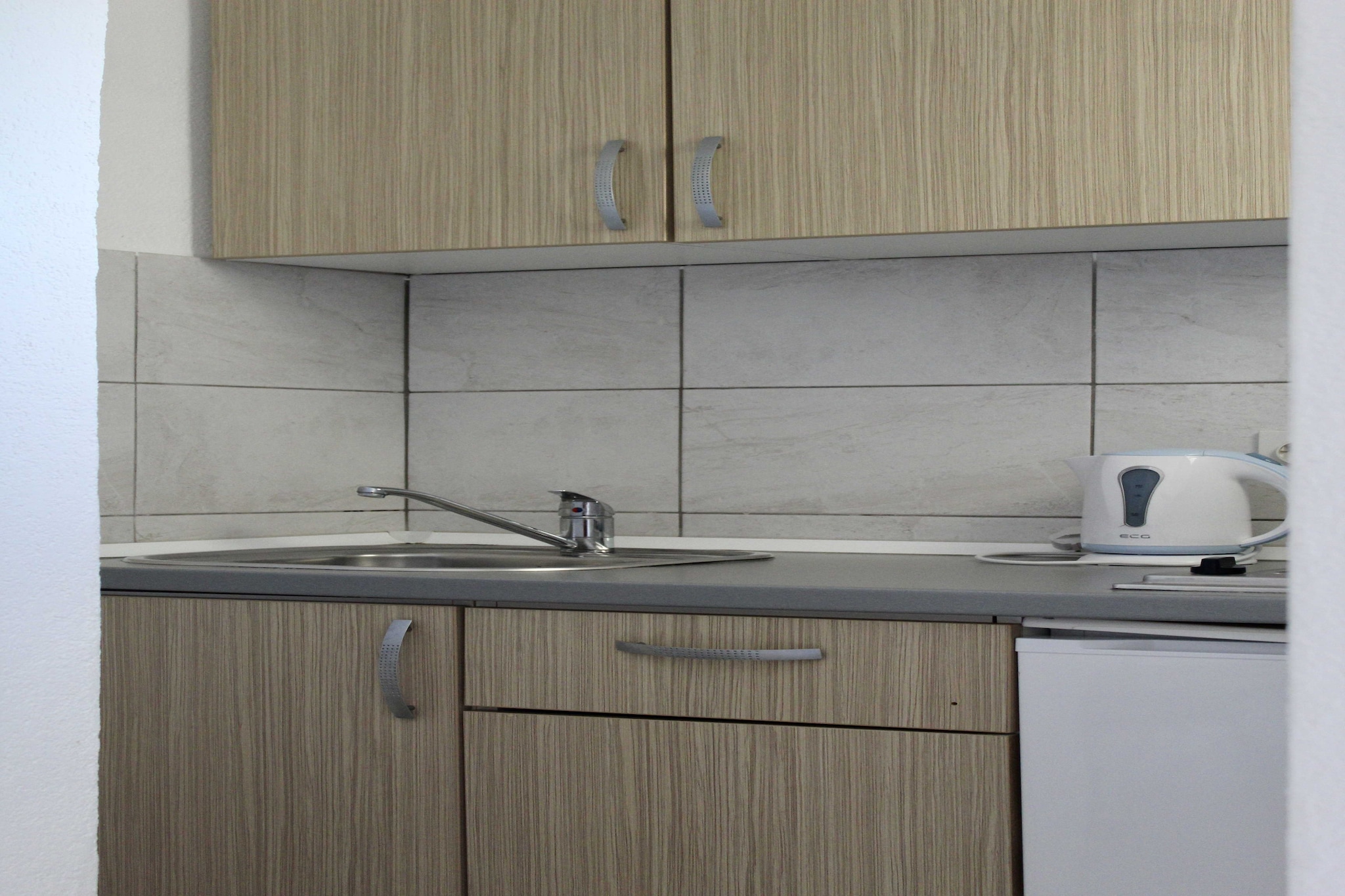 Apartments Jozo Baška Voda - Comfort One Bedroom Apartment with Balcony and Mountain View - Cuisine