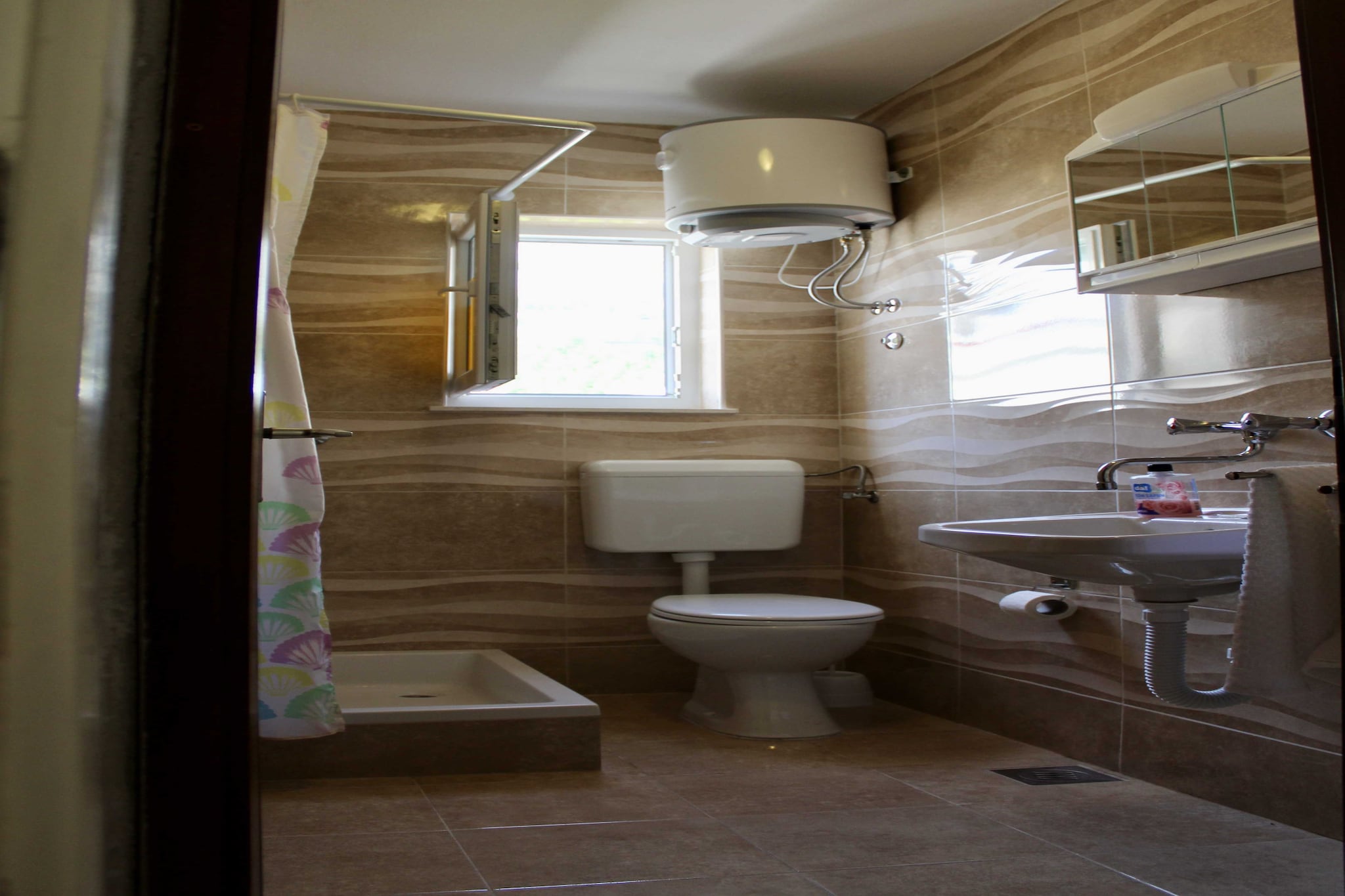 Apartments Jozo Baška Voda - Comfort One Bedroom Apartment with Balcony and Mountain View - Salle de bain