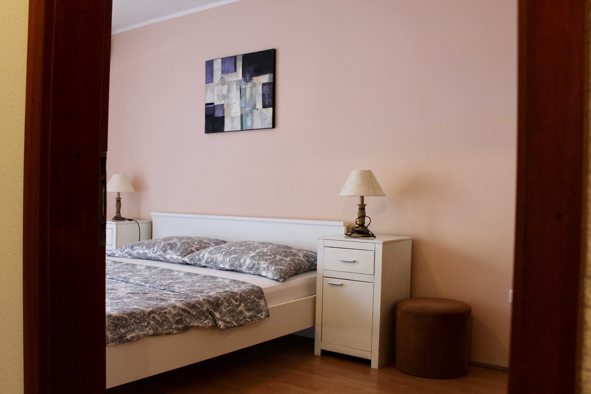 Apartments Jozo Baška Voda - Comfort One Bedroom Apartment with Balcony and Mountain View