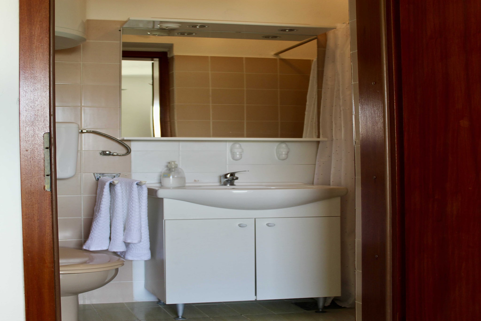 Apartments Jozo Baška Voda - Comfort Studio Apartment with Balcony  (NO 7) - Salle de bain