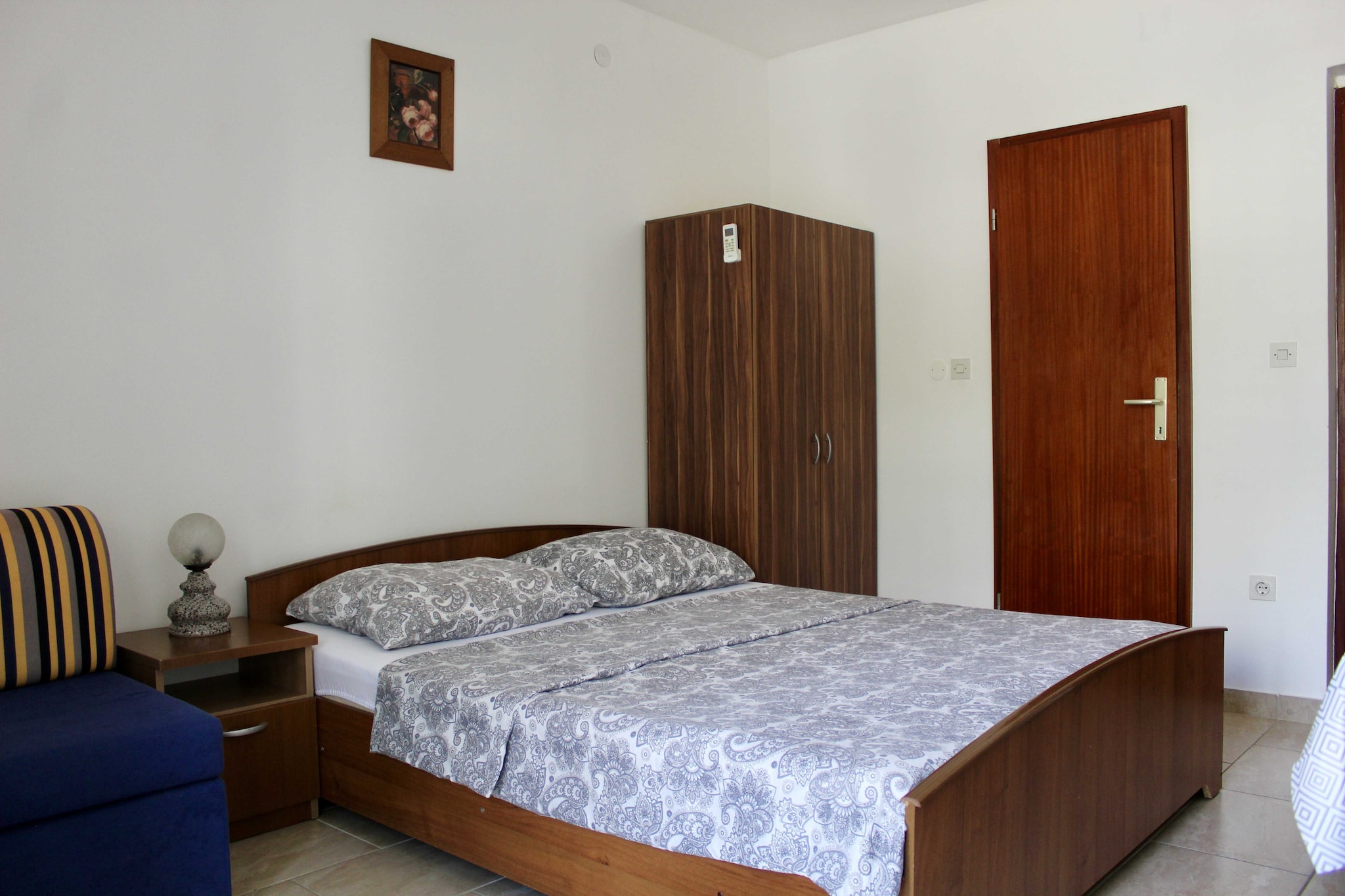 Apartments Jozo Baška Voda - Comfort Studio Apartment with Balcony  (NO 8) - Chambre
