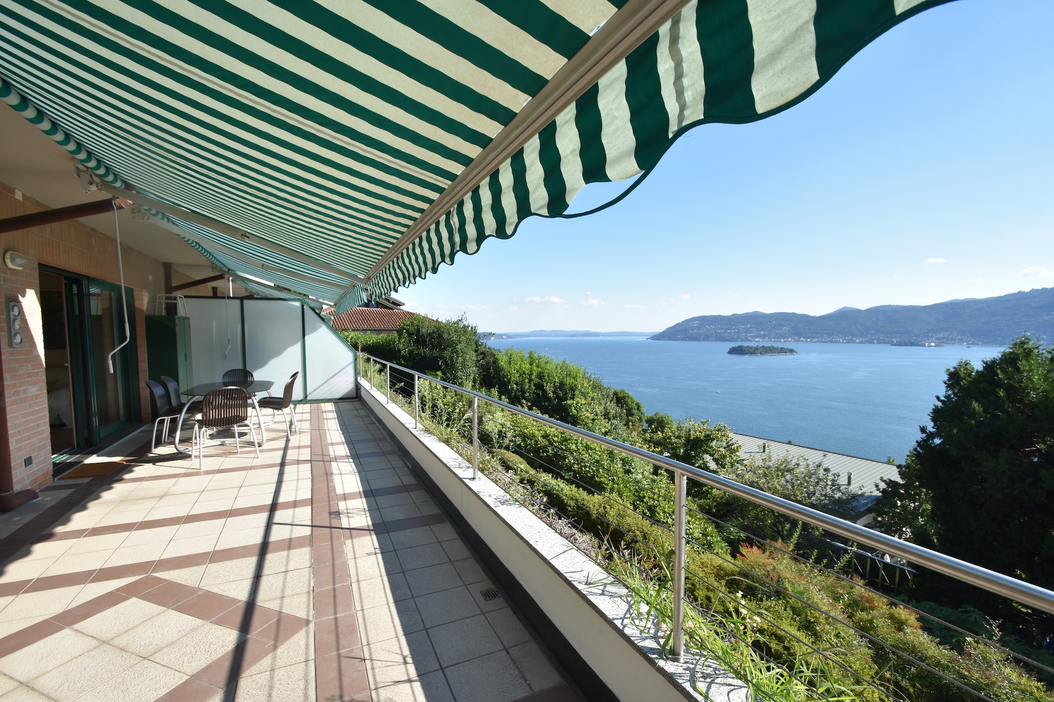 La Bergamina 2 - Terrasbalkon