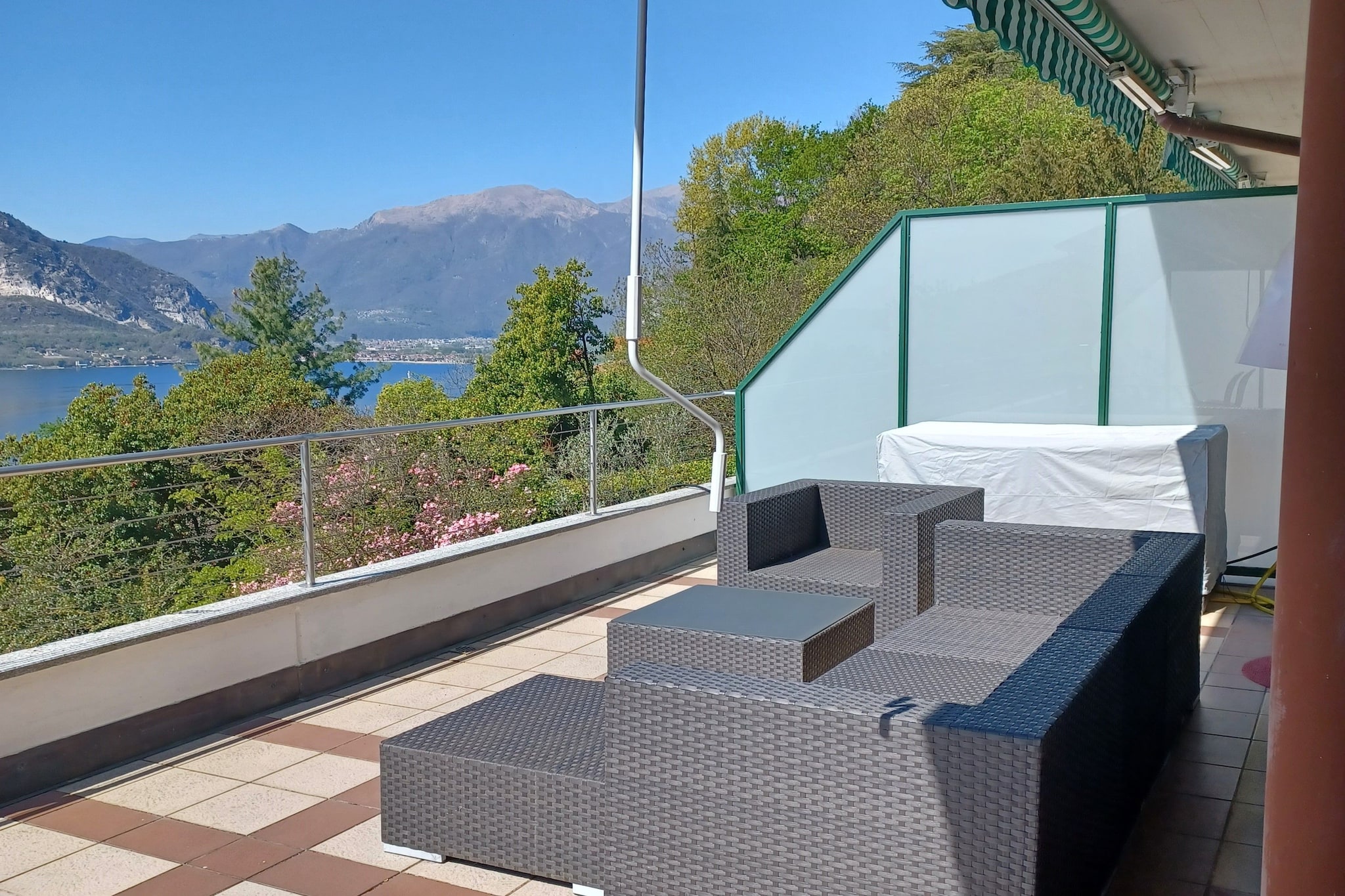 La Bergamina 2 - Terrasbalkon