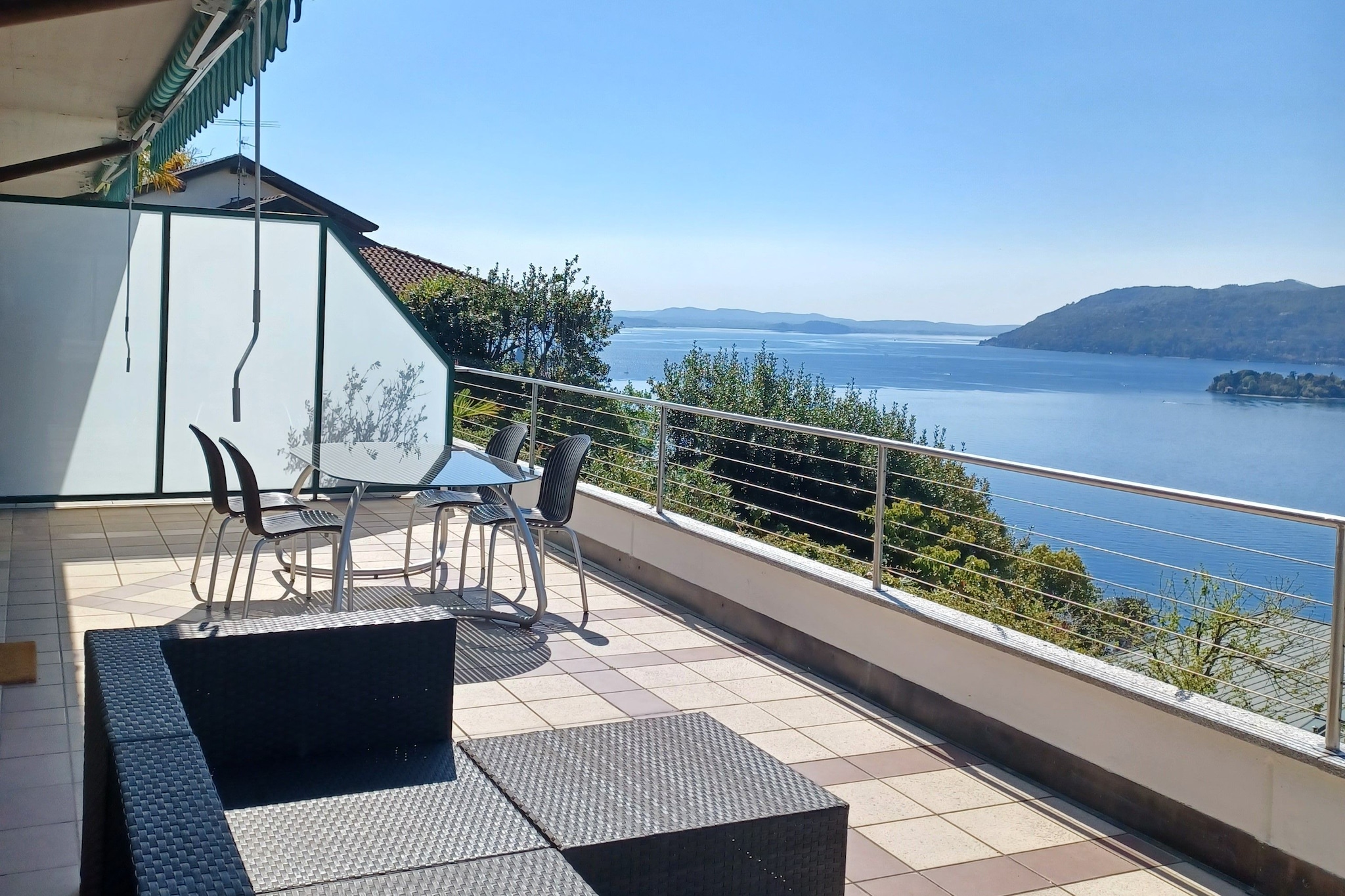 La Bergamina 2 - Terrasbalkon