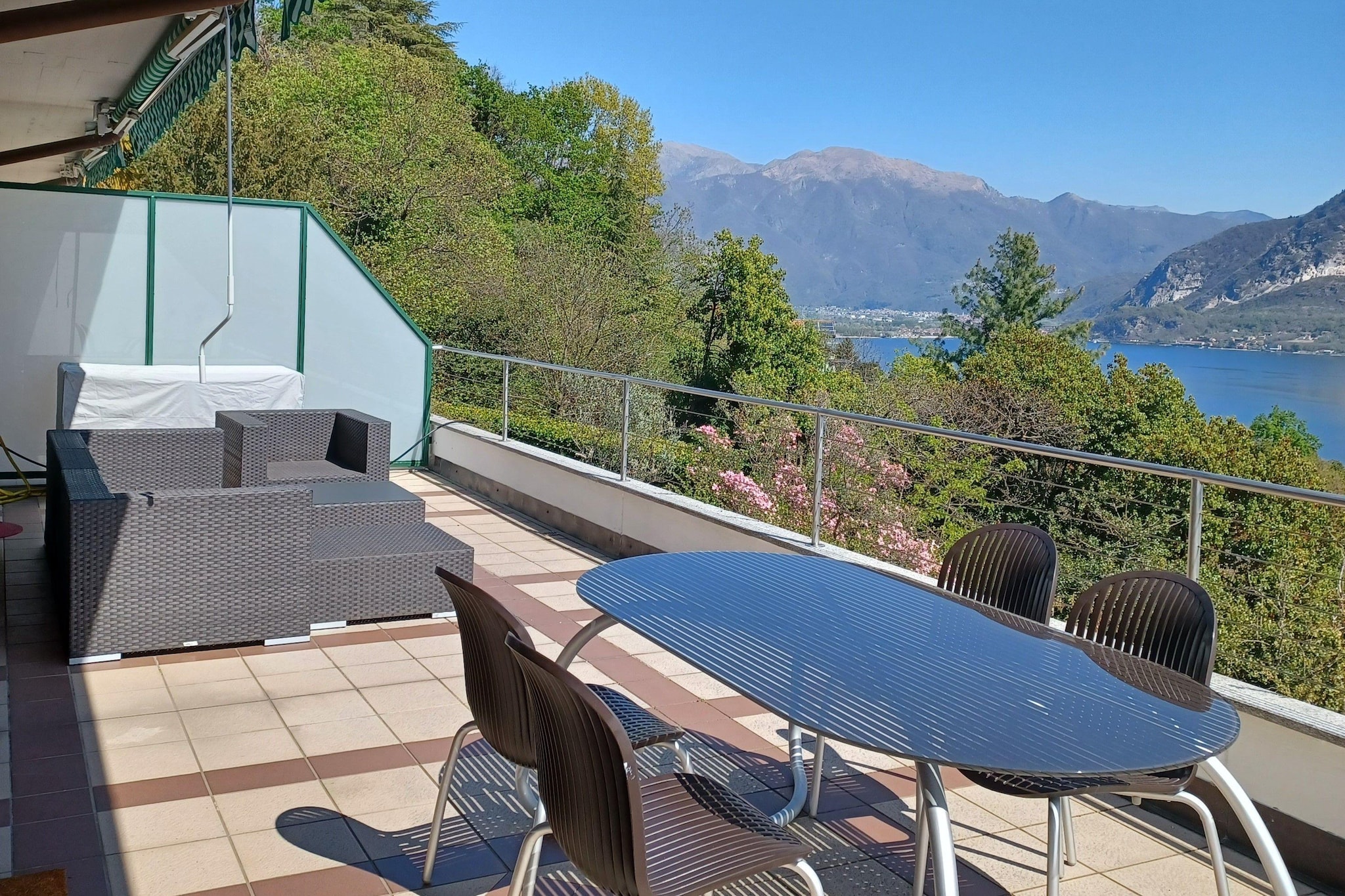 La Bergamina 2 - Terrasbalkon