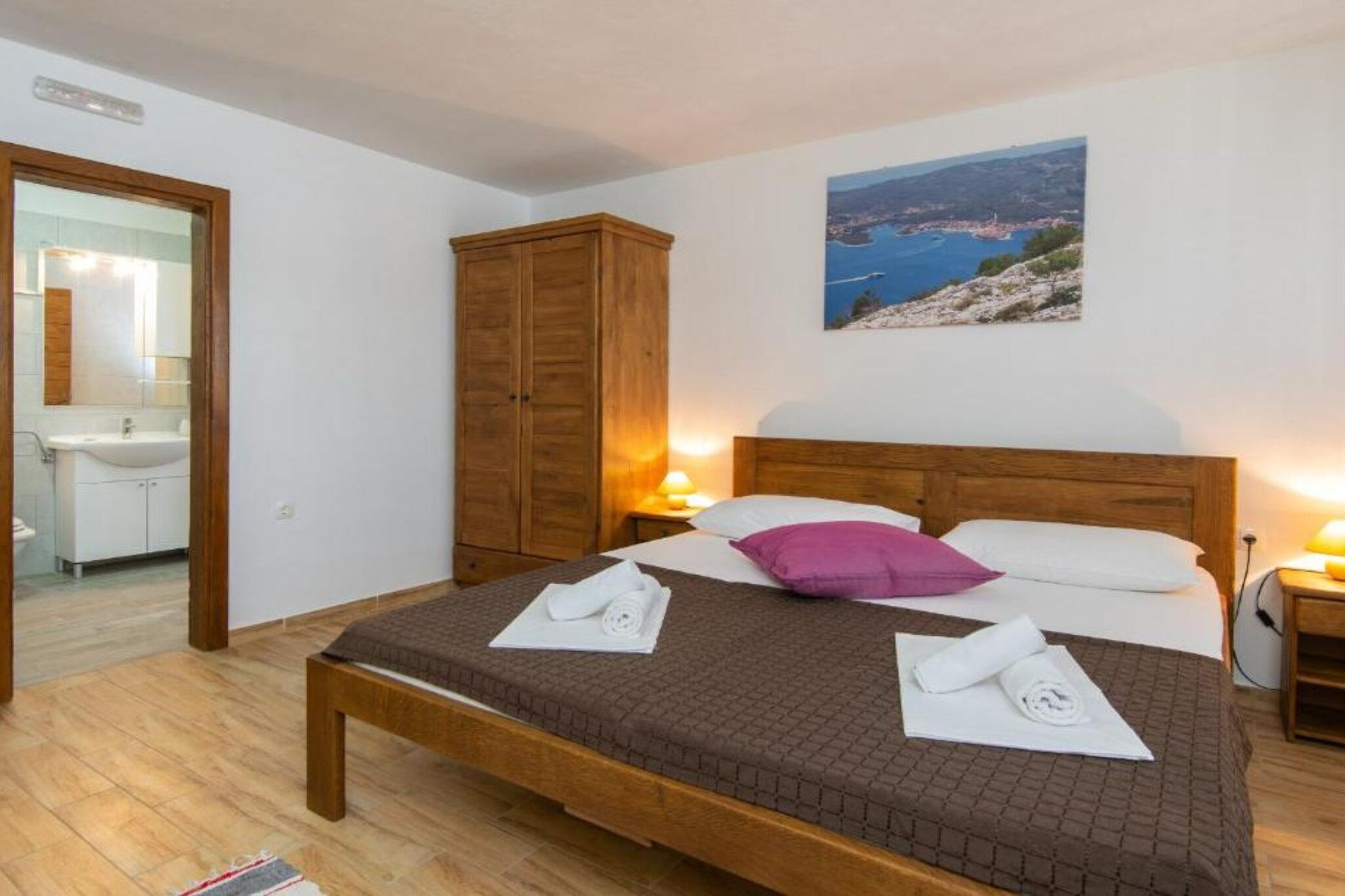 Beautiful Villa Anita - Four Bedroom Villa with Outdoor Swimming Pool - Slaapkamer