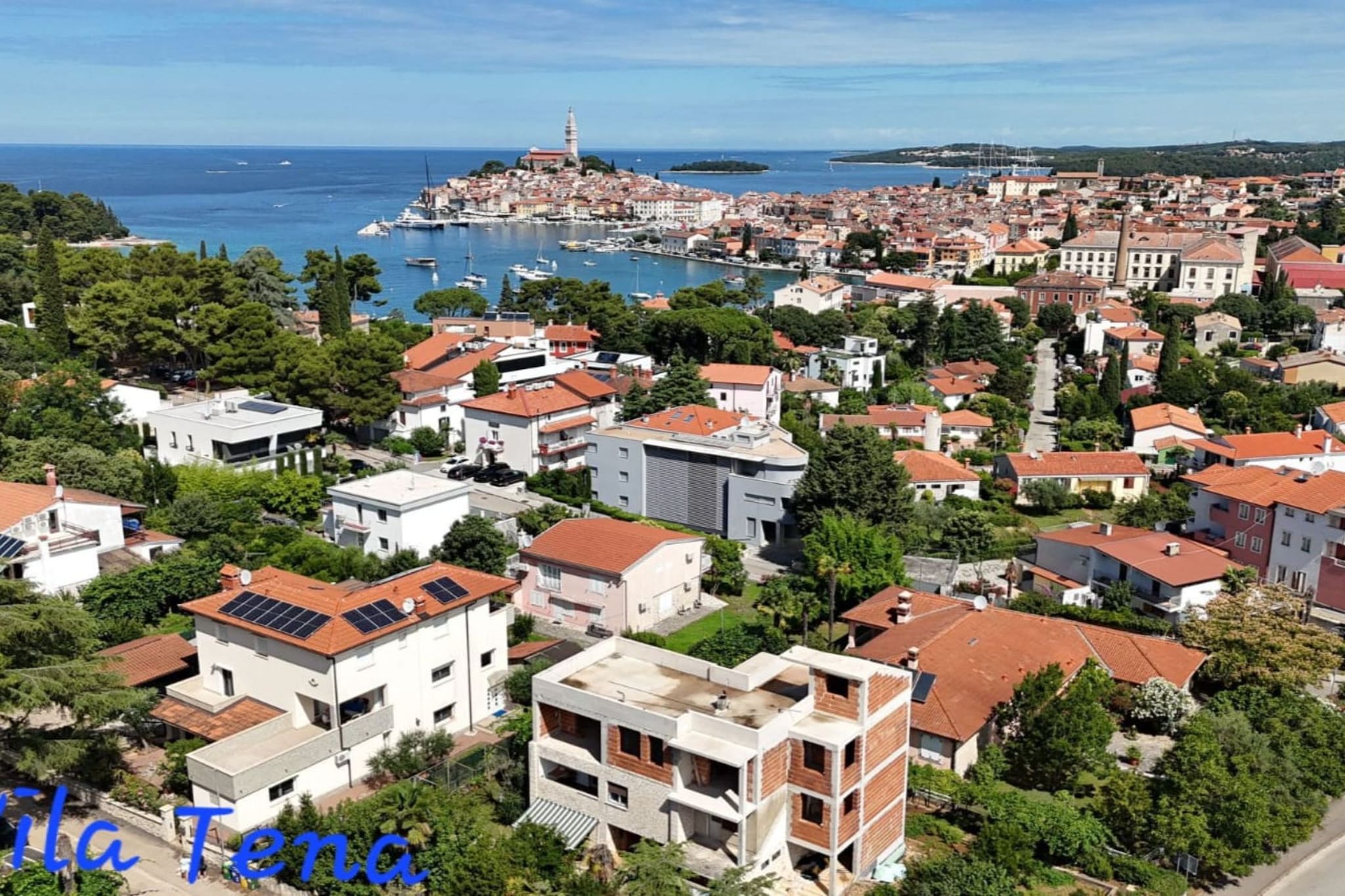 Villa Tena - One bedroom Apartment (Floki) - Im Freien