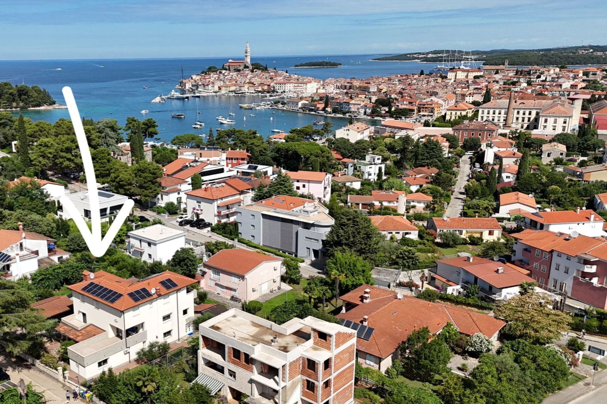 Villa Tena - One bedroom Apartment (Floki) - Im Freien