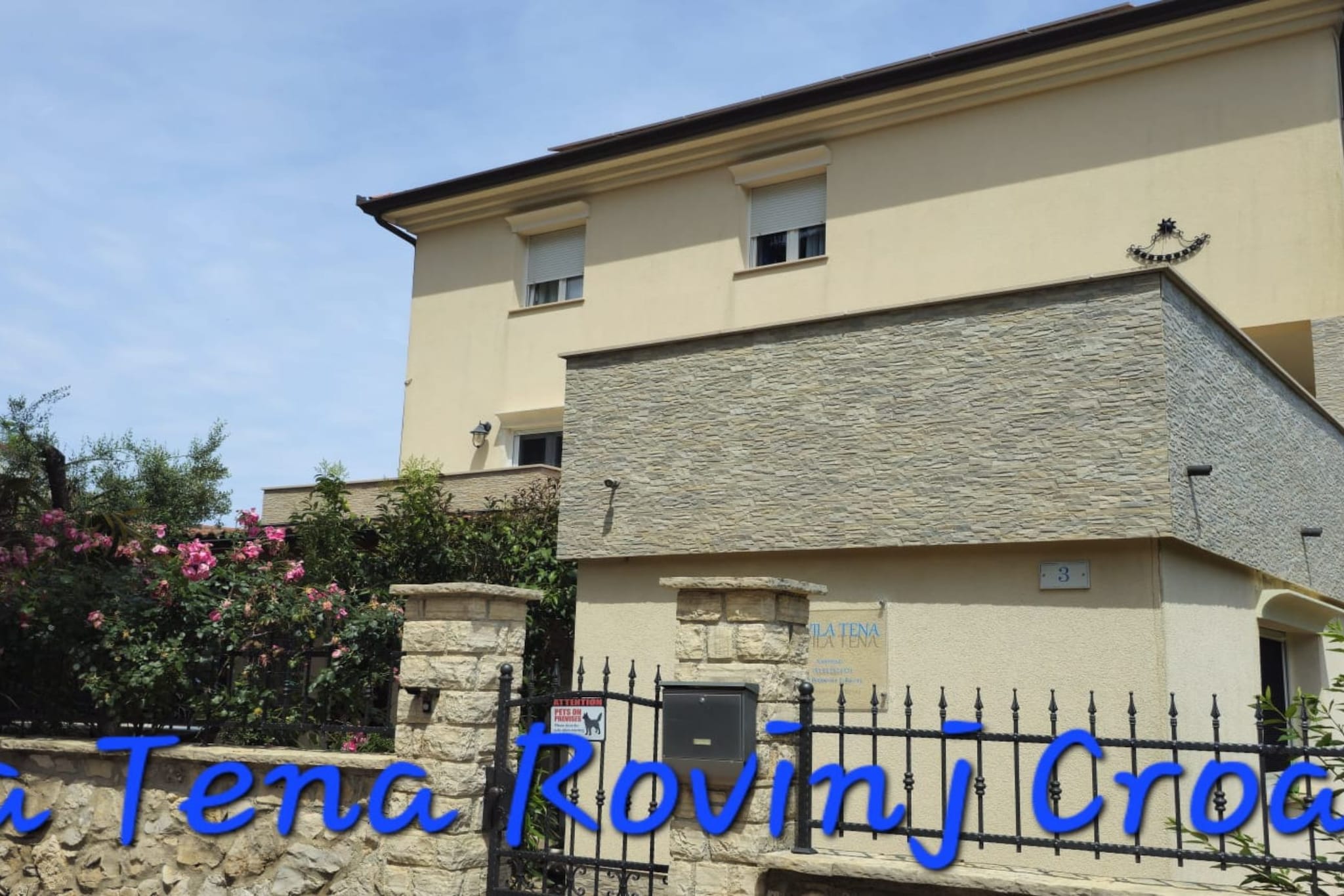 Villa Tena - One bedroom Apartment (Floki) - Im Freien