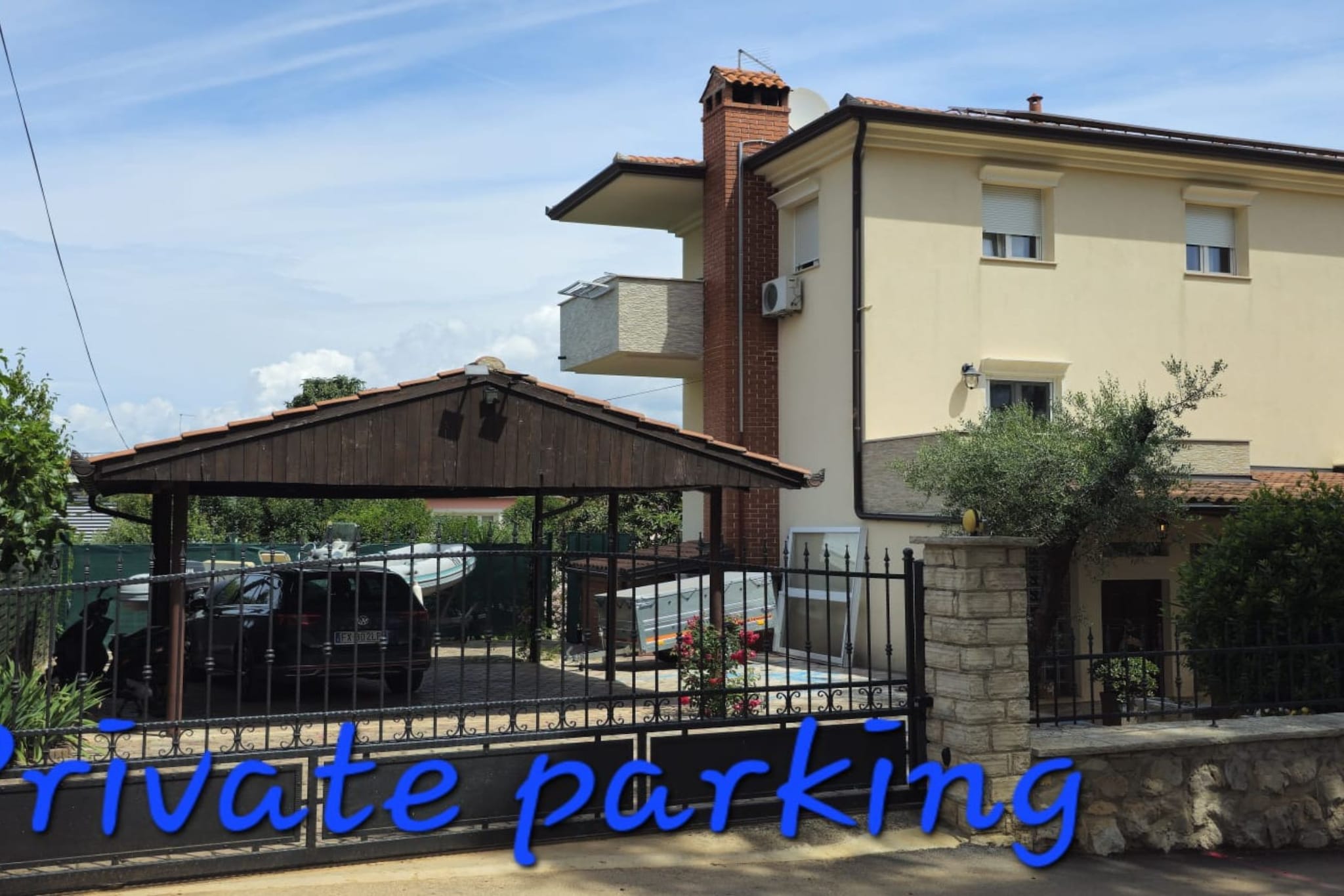 Villa Tena - One bedroom Apartment (Floki) - Im Freien