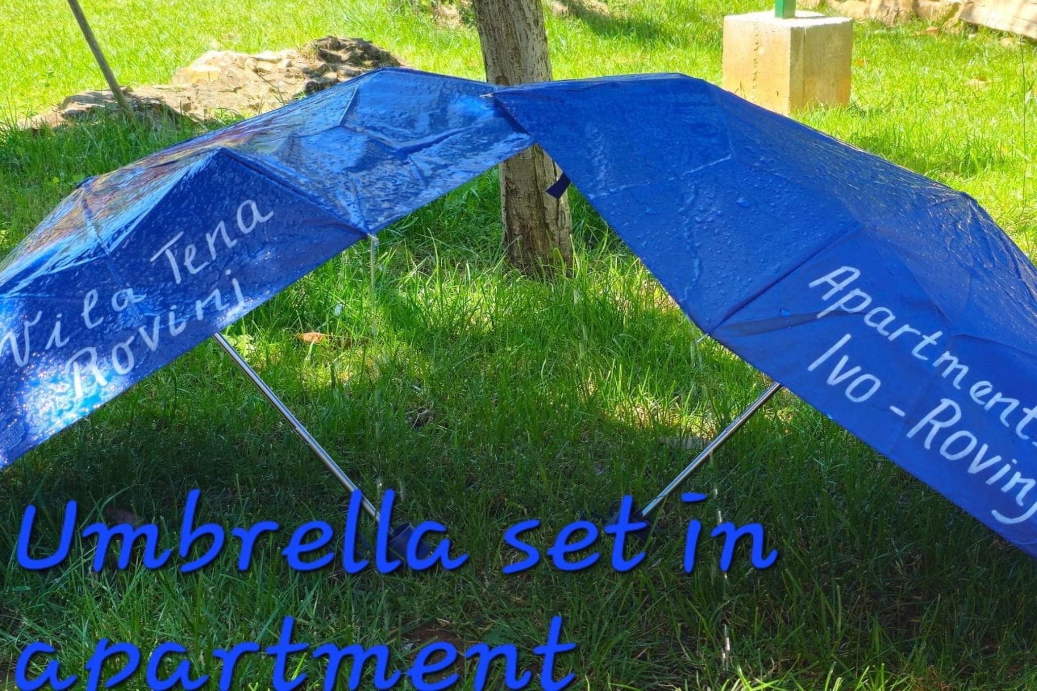 Villa Tena - One bedroom Apartment (Floki) - Garten Sommer