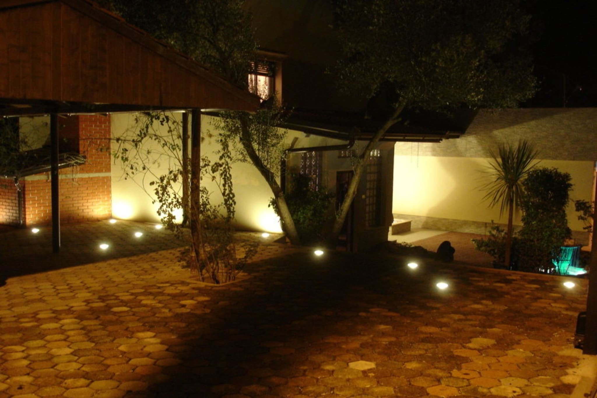 Villa Tena - One bedroom Apartment (Floki) - Garten Sommer