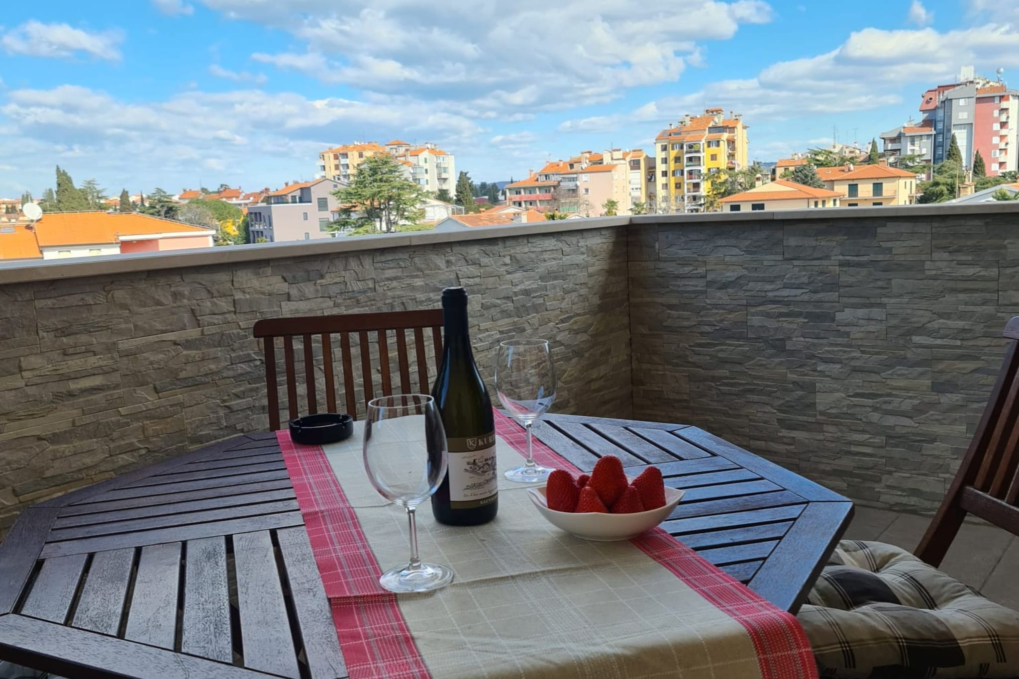 Villa Tena - One bedroom Apartment (Floki) - Terrasse