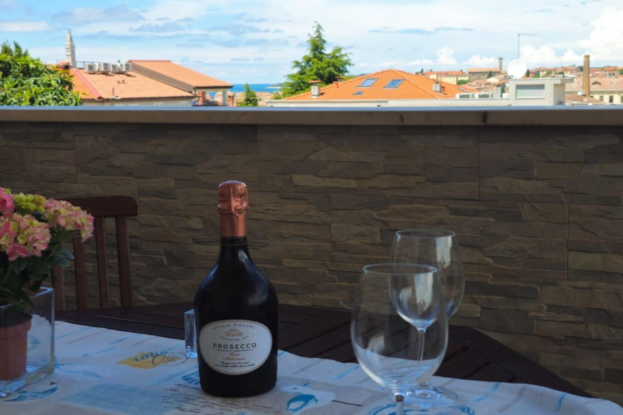 Villa Tena - One bedroom Apartment (Floki) - Terrasse