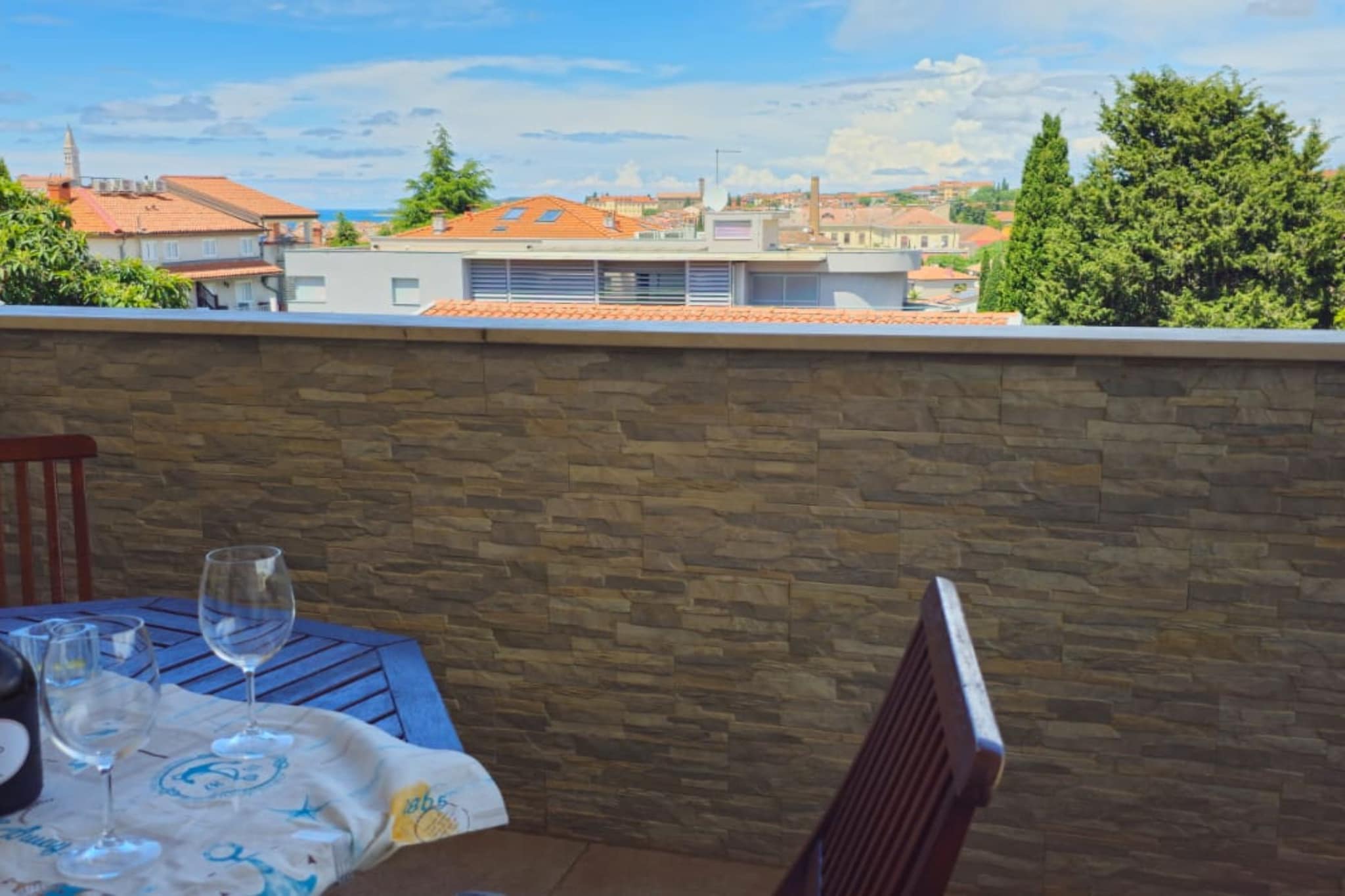 Villa Tena - One bedroom Apartment (Floki) - Terrasse