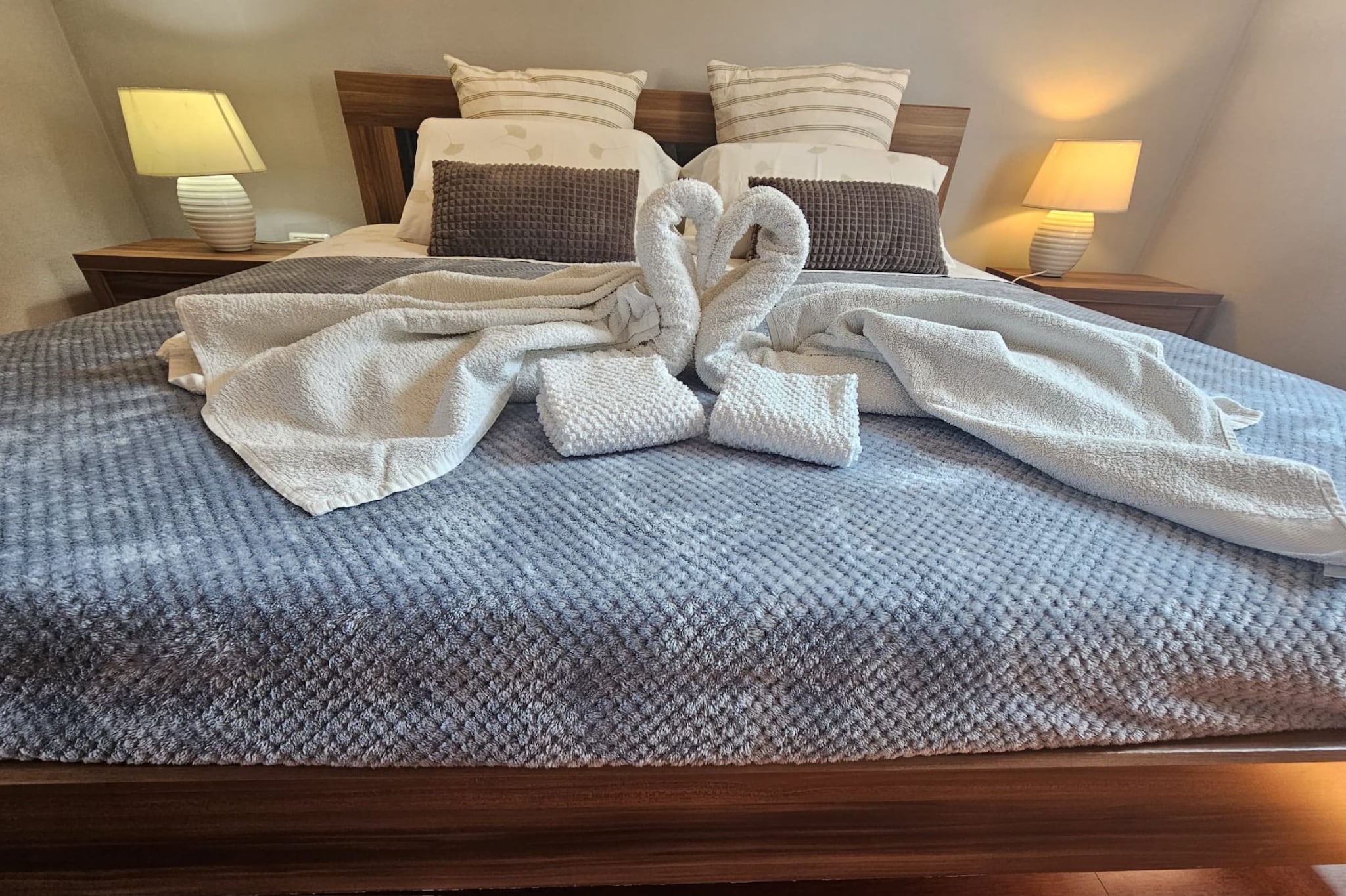 Villa Tena - One bedroom Apartment (Floki) - Schlafzimmer